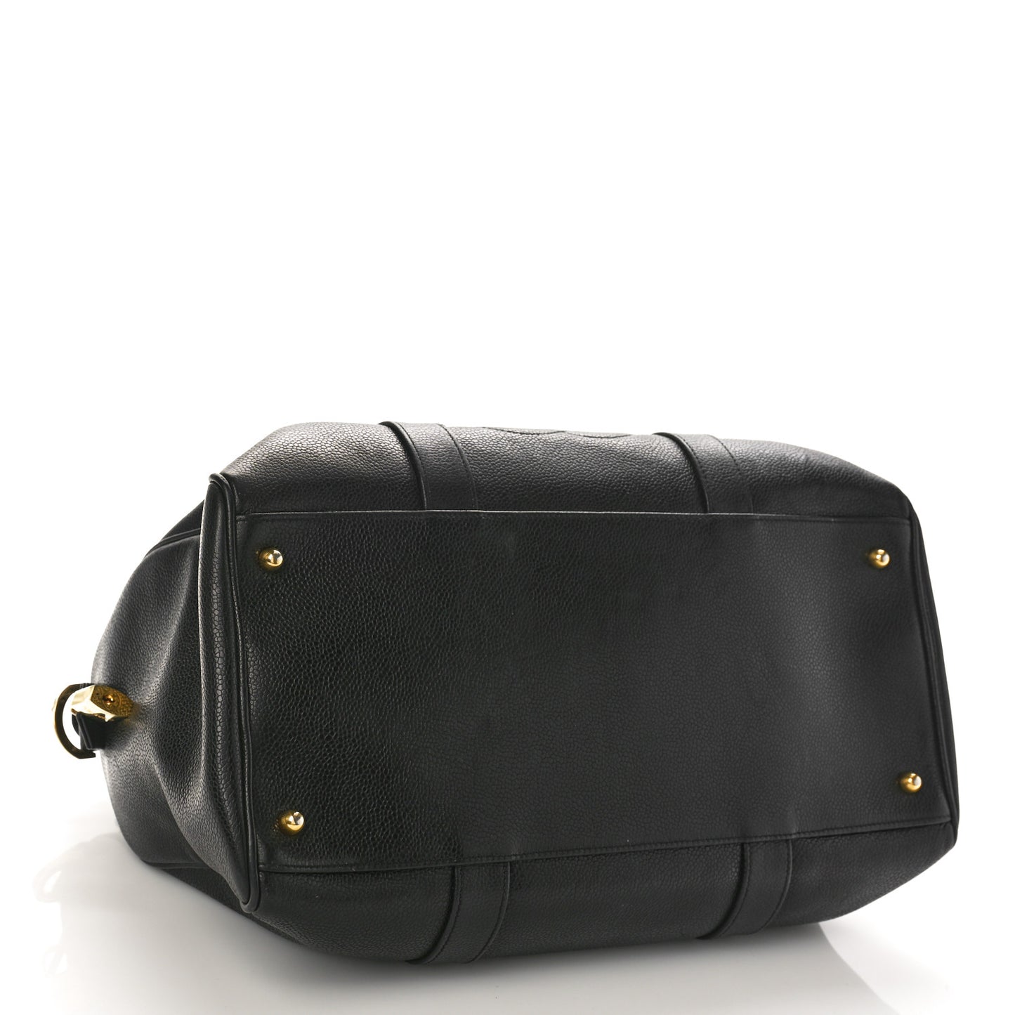 Caviar Timeless CC Duffel Bag Black