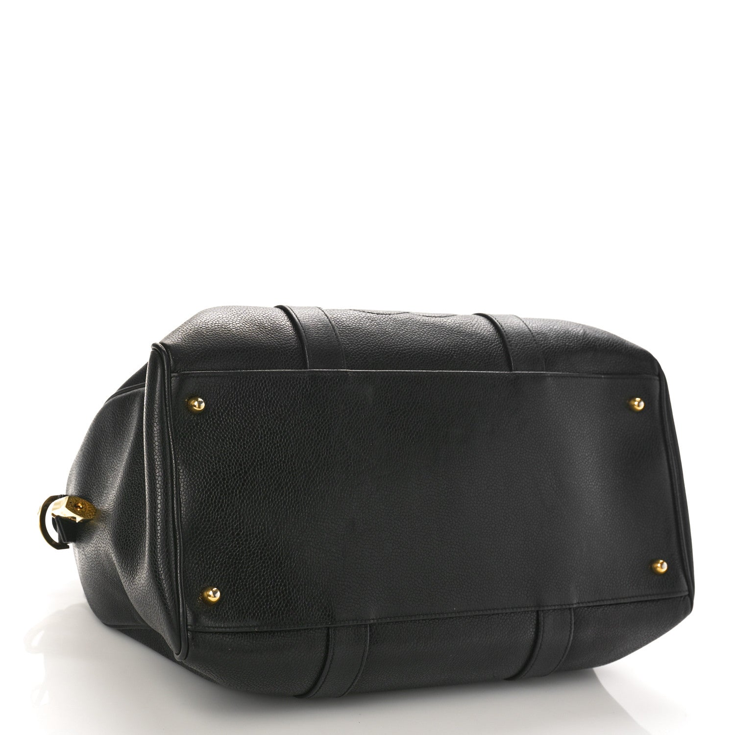 Chanel Caviar Timeless CC Duffel Bag Black 4 of 10