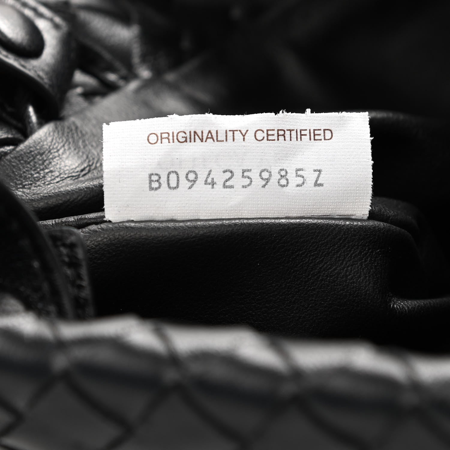 Bottega Veneta Nappa Intrecciato Small Bulb Black 12 of 19