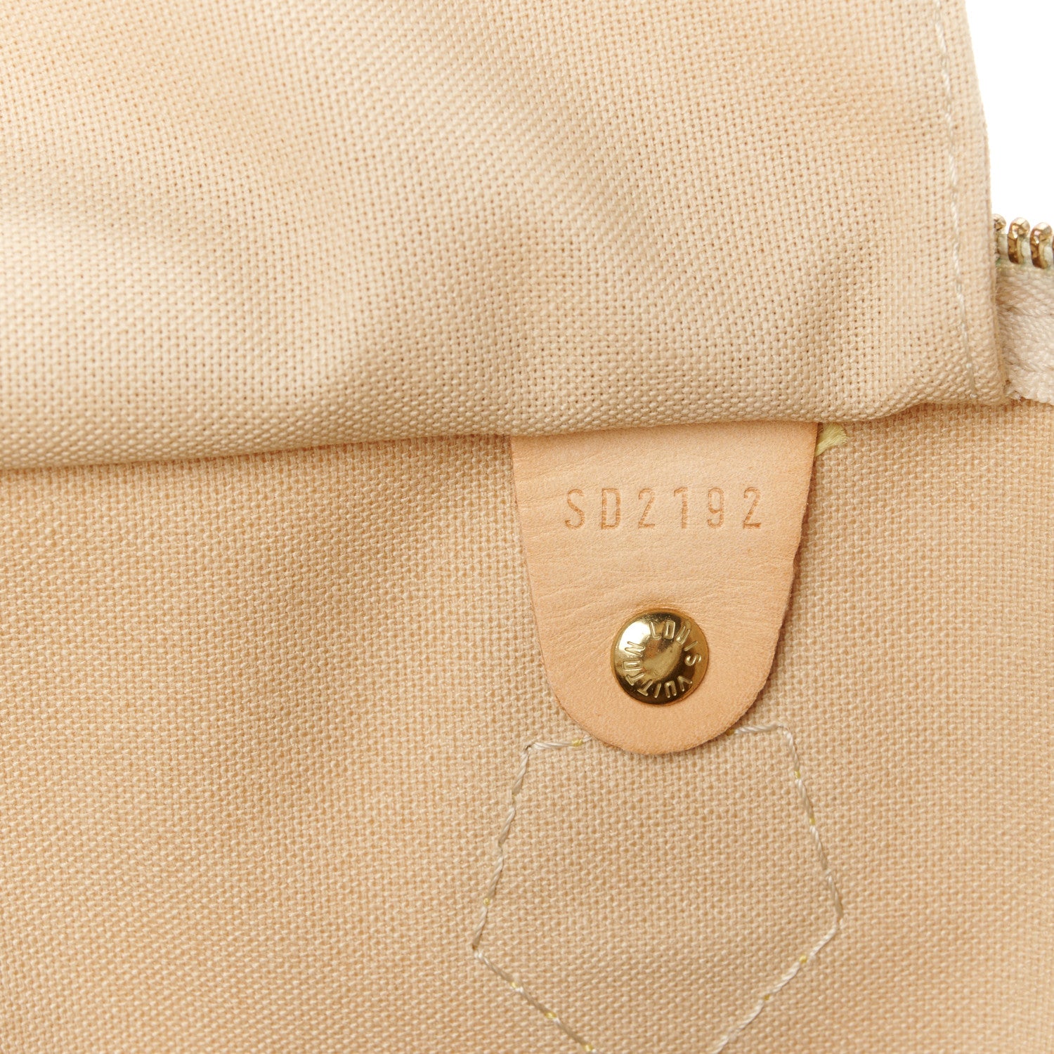 Louis Vuitton Damier Azur Speedy 30 8 of 14