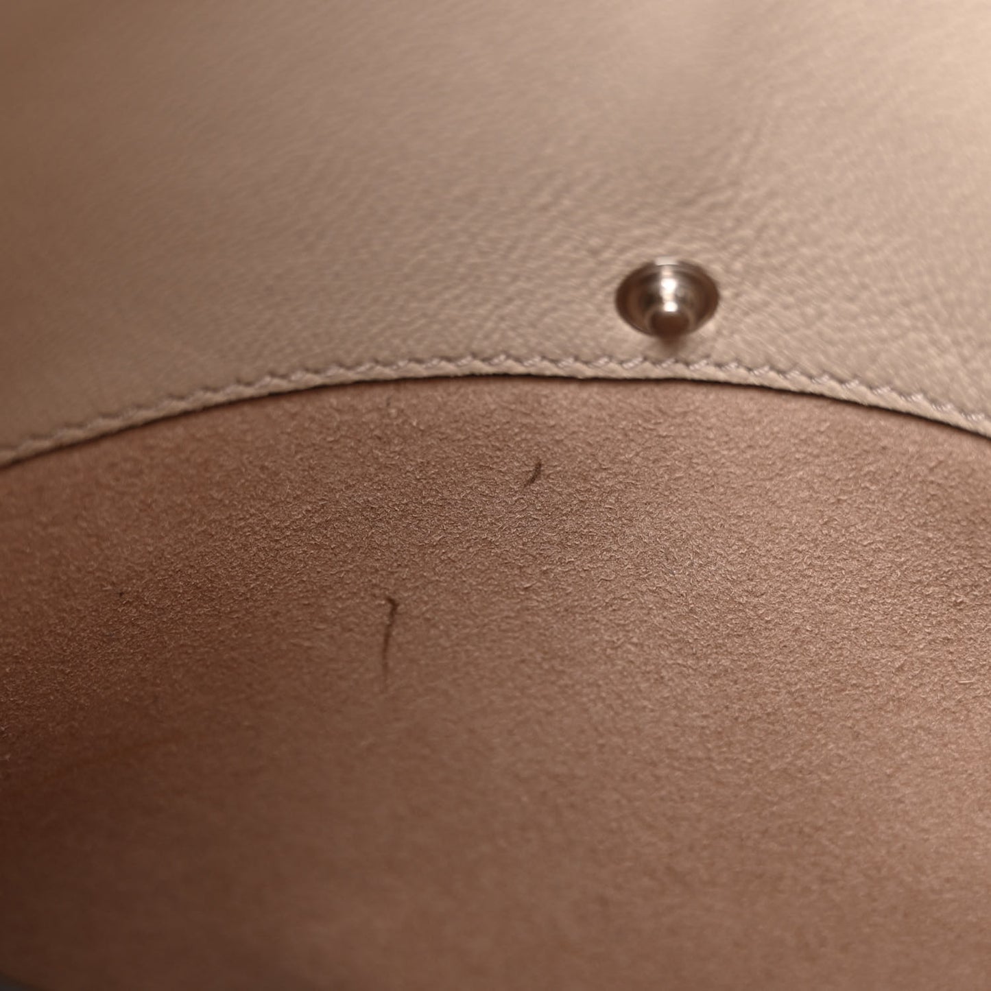 Nappa Raven Hobo Beige