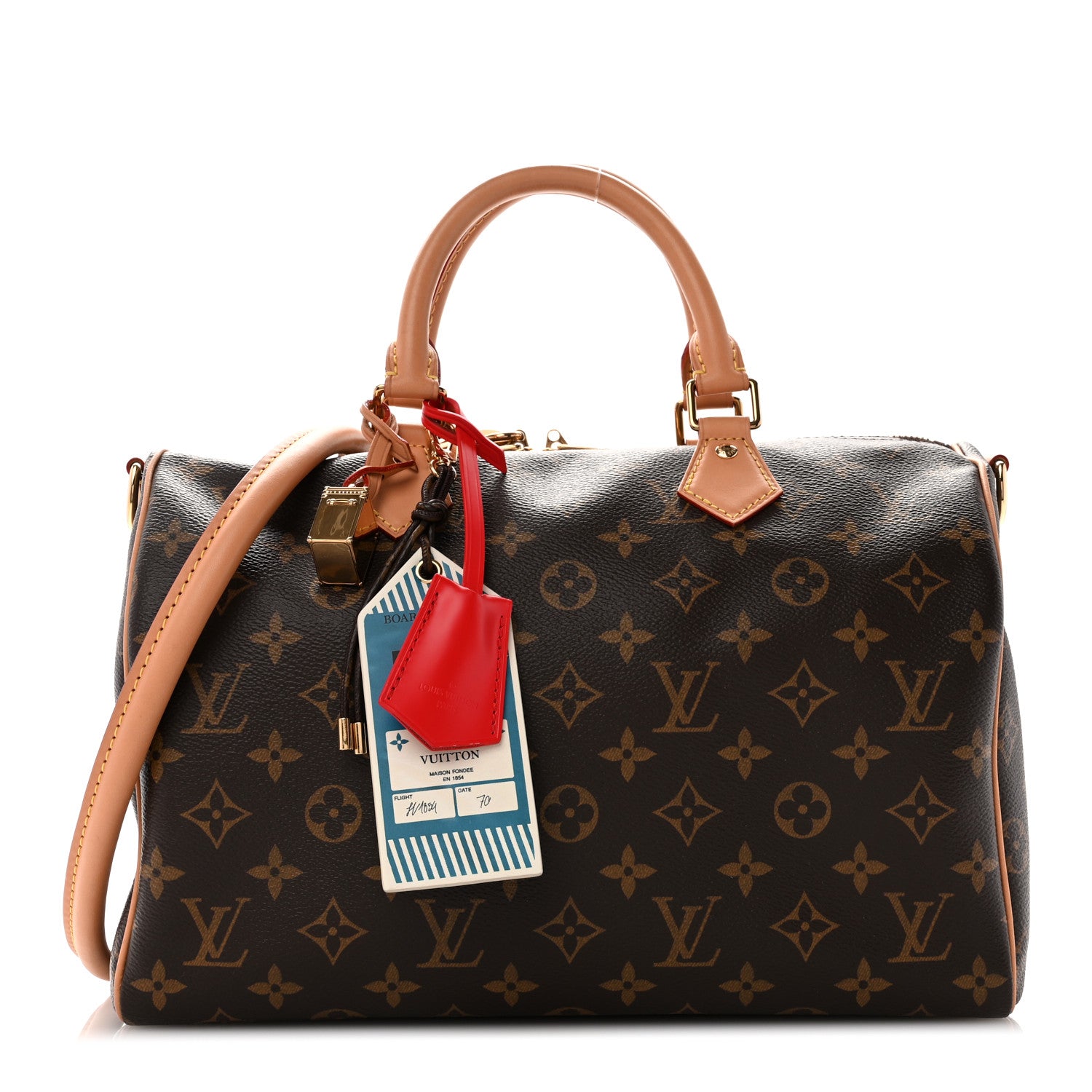 Louis Vuitton Monogram Speedy Soft Crafty 30 1610525 – FASHIONPHILE