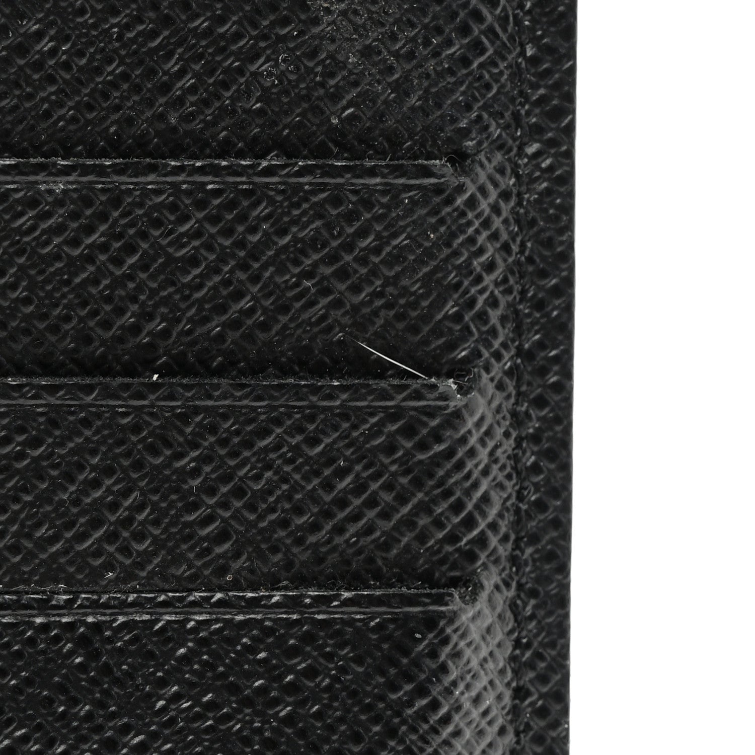 Louis Vuitton Calfskin Felicie Chain Wallet Card Holder Insert Black 9 of 9