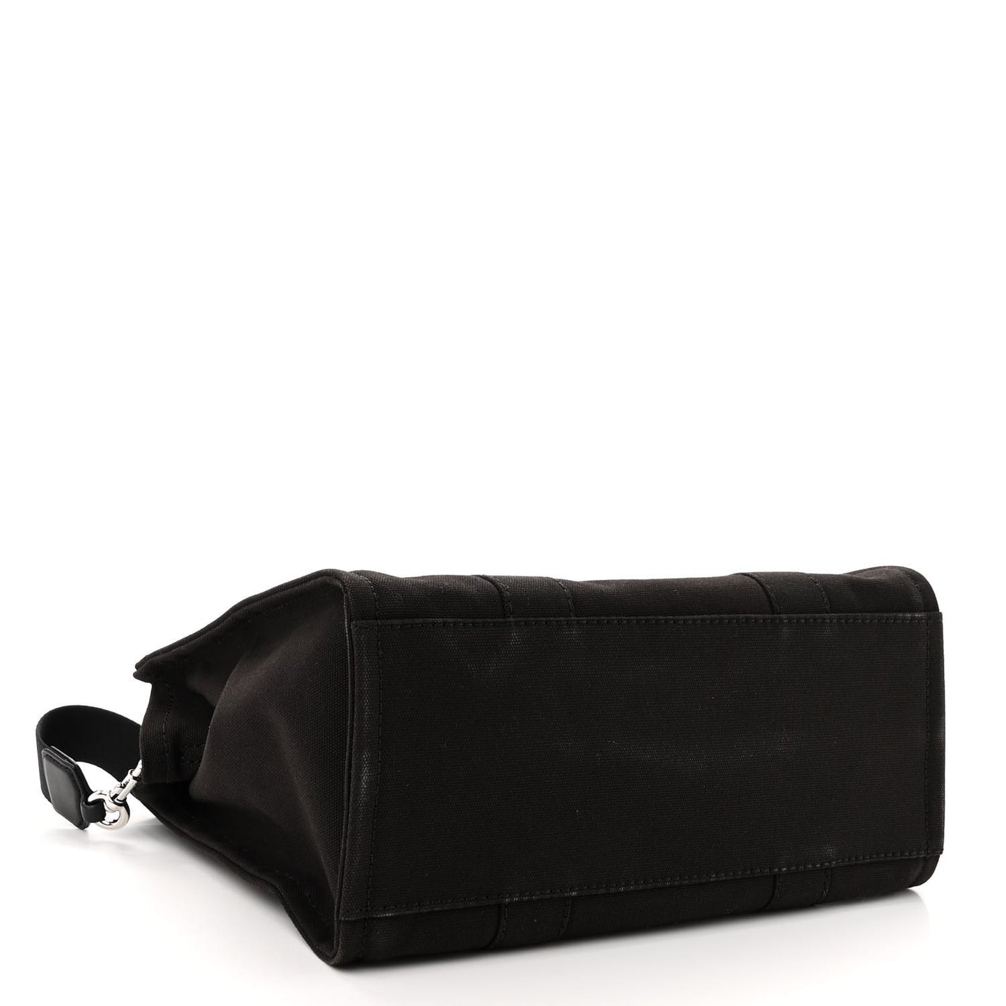 Cotton Canvas Medium The Tote Black