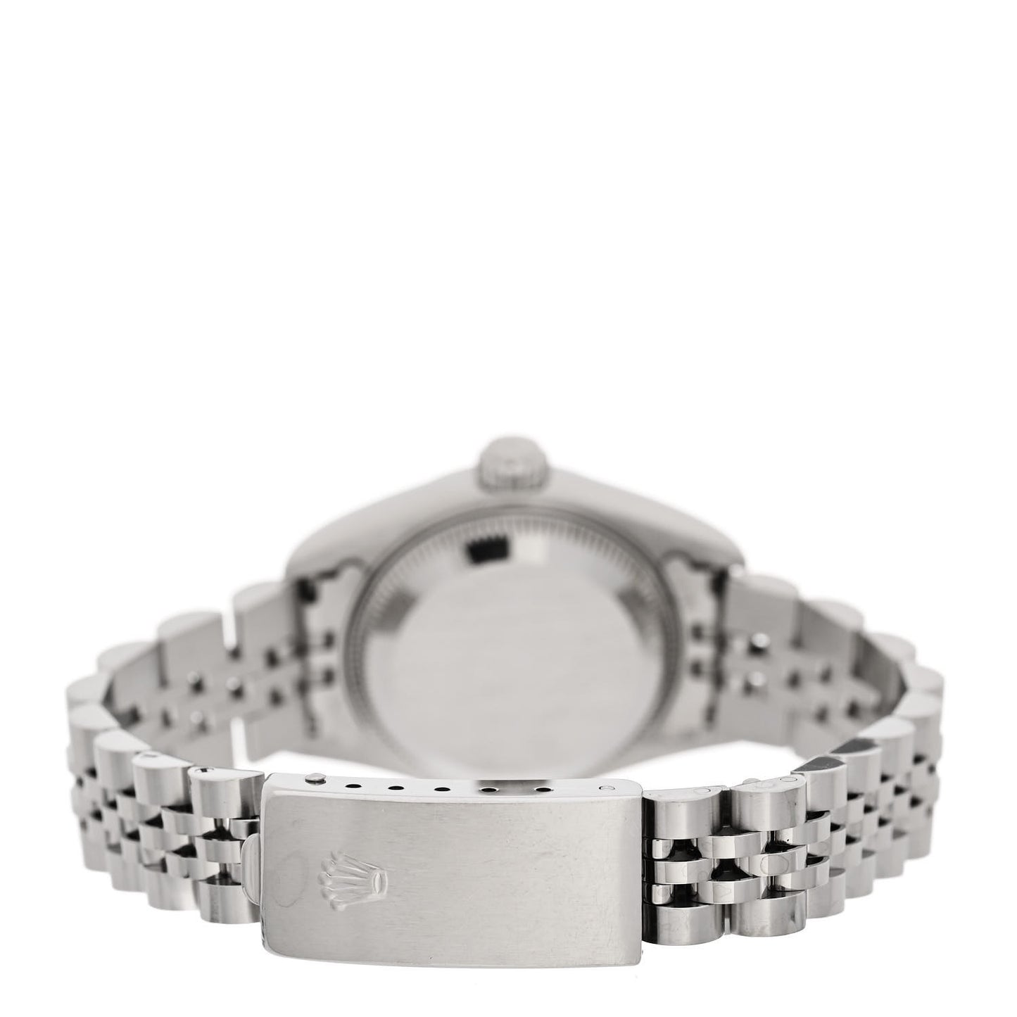 Stainless Steel 18K White Gold 26mm Oyster Perpetual Datejust Watch White 69174