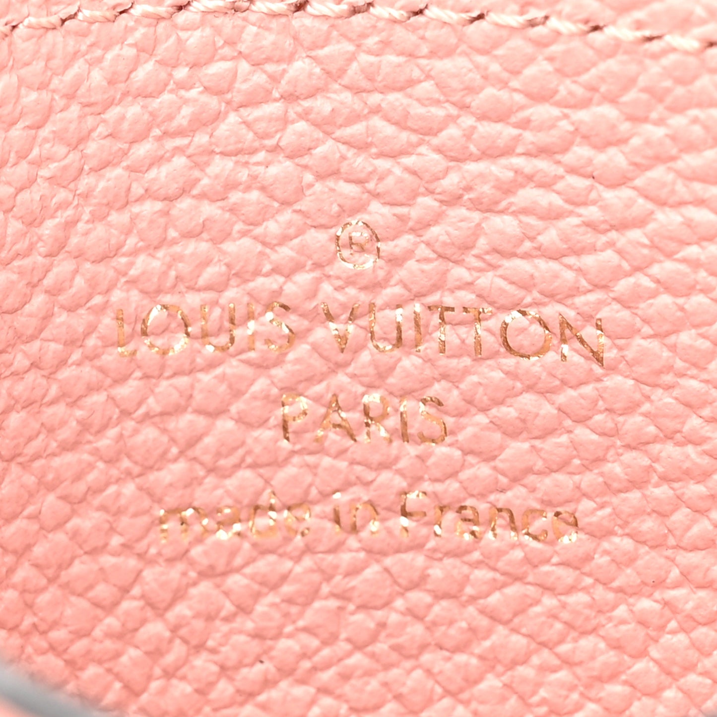 Empreinte Card Holder Rose Poudre