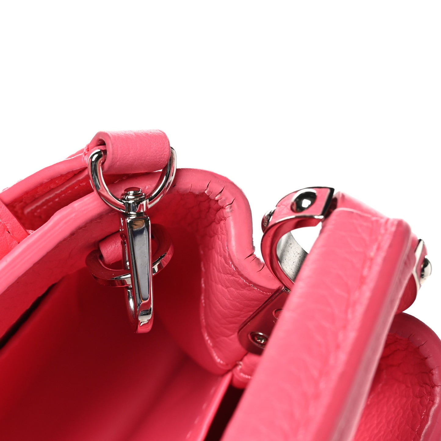 Taurillon Capucines Mini Pink