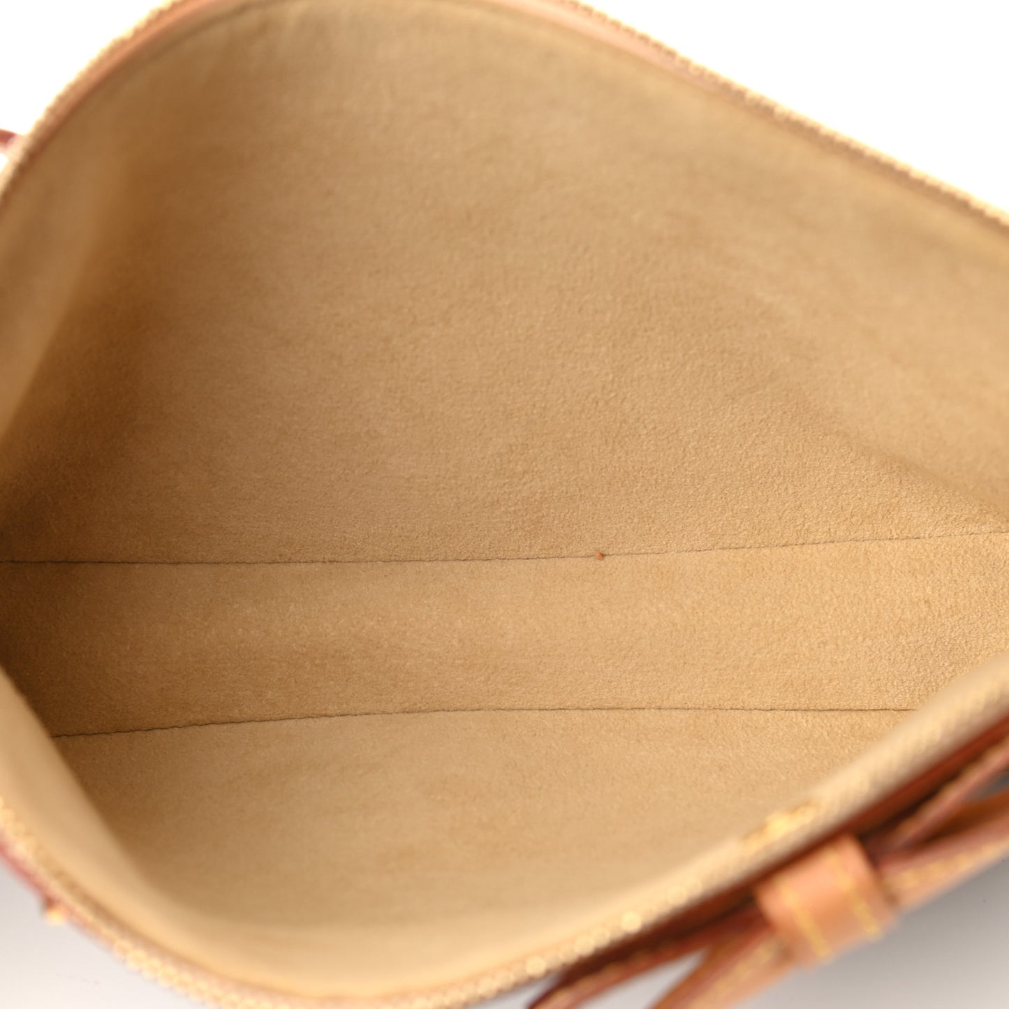 Monogram Cherry Blossom Pochette Accessories Brown