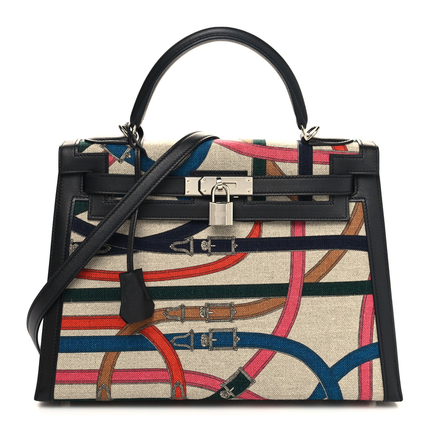 Swift Toile De Camp Cavalcadour Kelly Sellier 32 Black