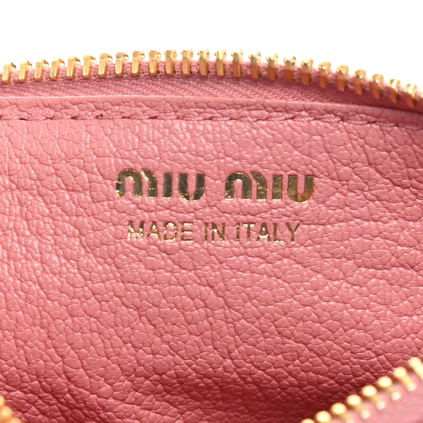 Madras Colour Zip Card Case Orchidea Rosa