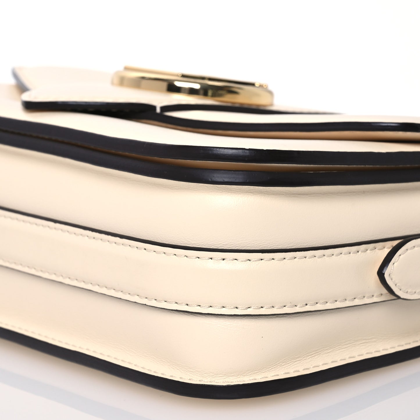 Smooth Calfskin LV Pont 9 Cream