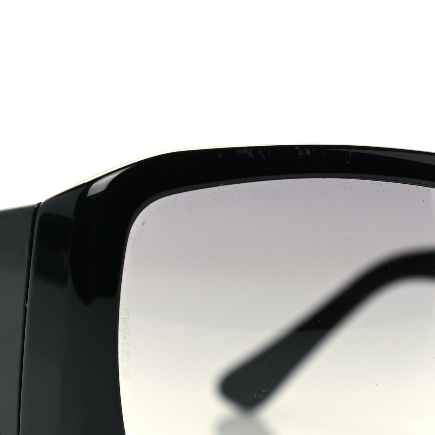 Acetate CC Logo Sunglasses 5079 Black