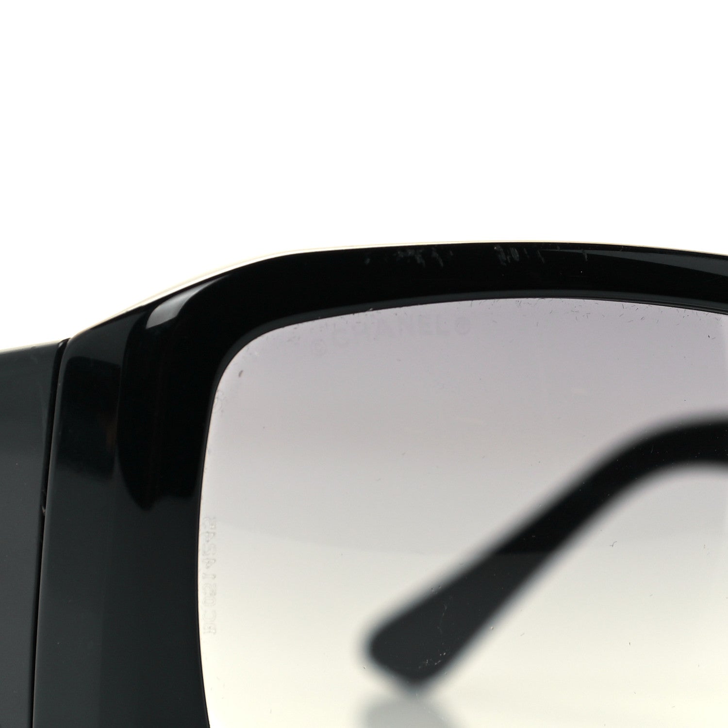 Chanel Acetate CC Logo Sunglasses 5079 Black 7 of 8