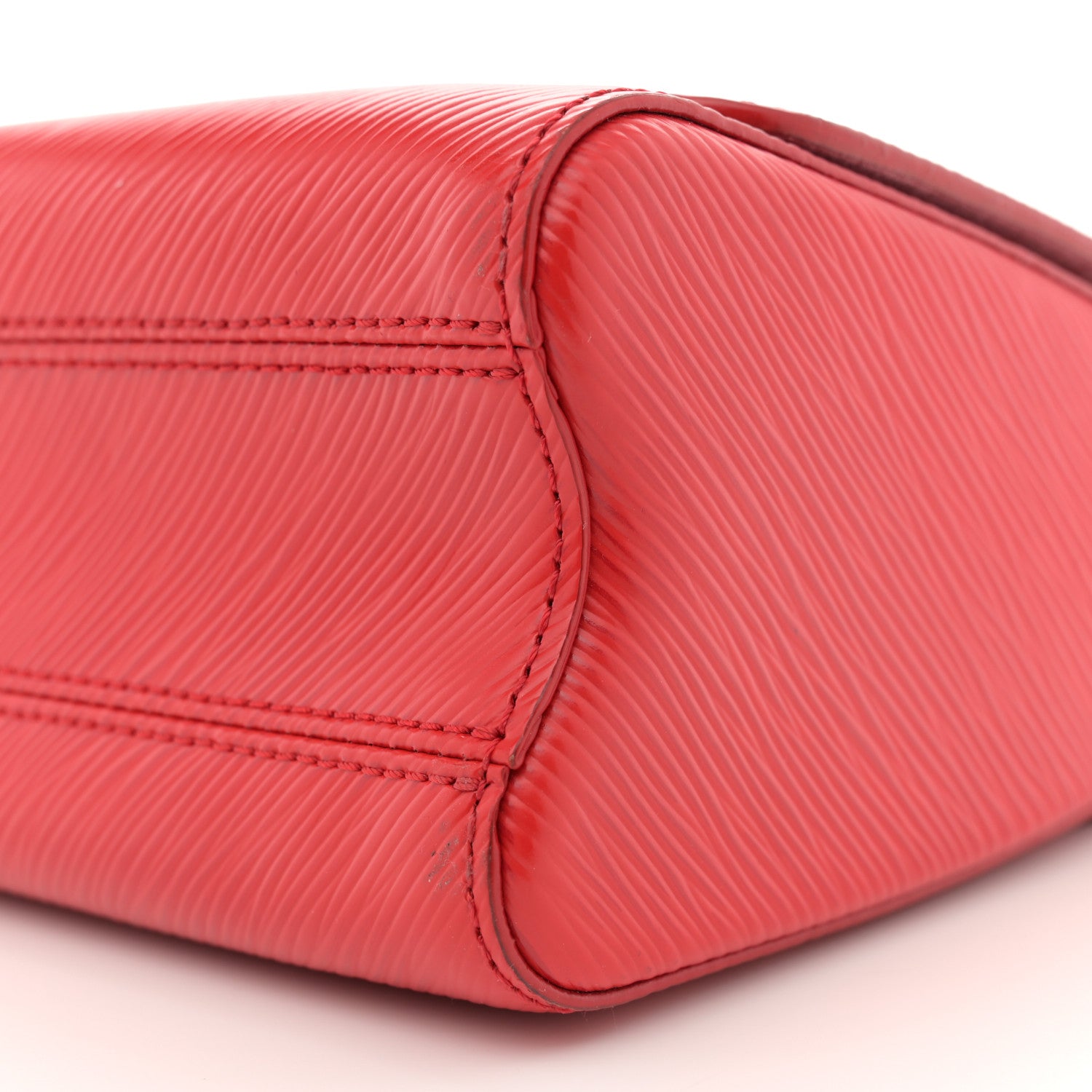 Louis Vuitton Epi Twist Shoulder Bag MM Coquelicot 10 of 14