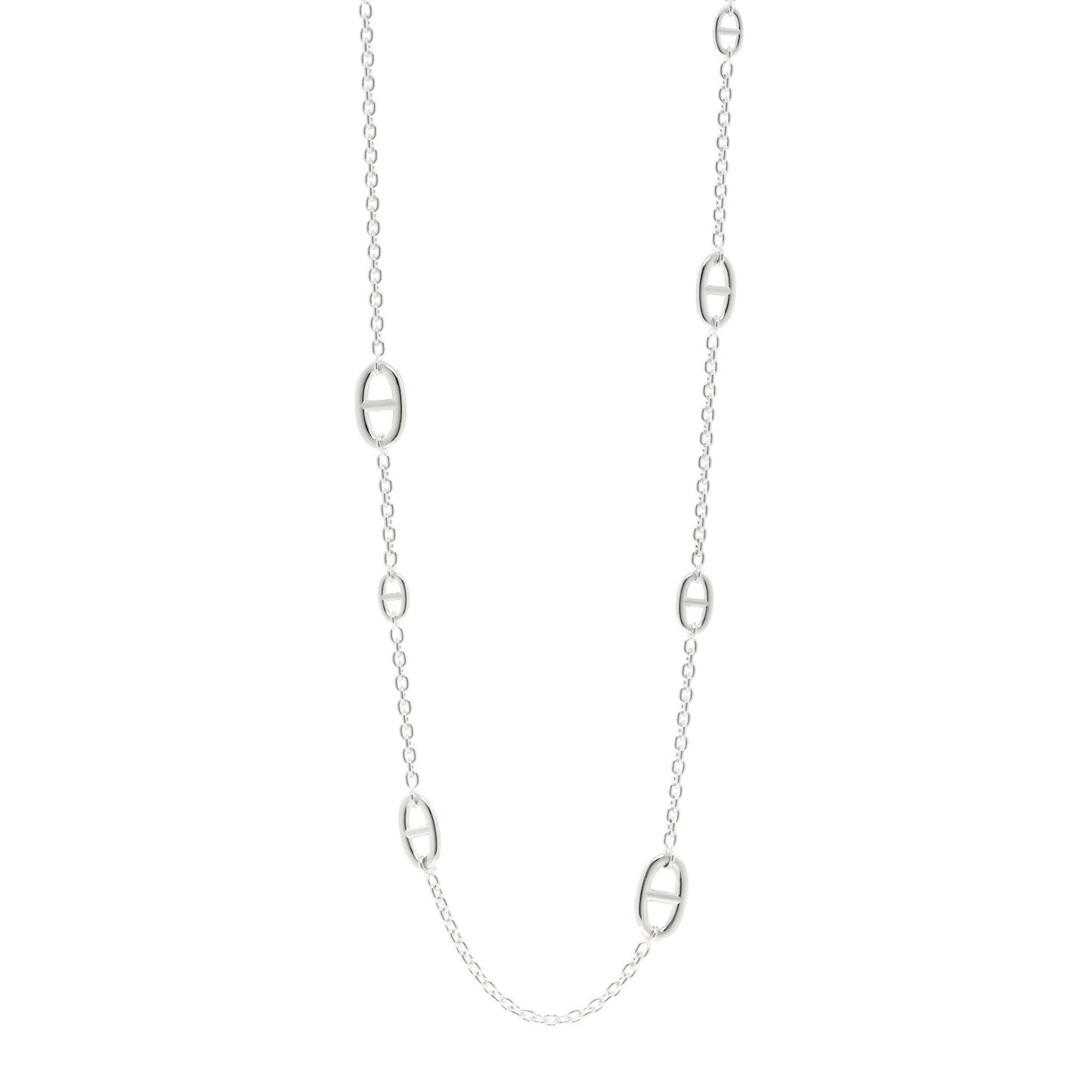 Sterling Silver Farandole Necklace 80