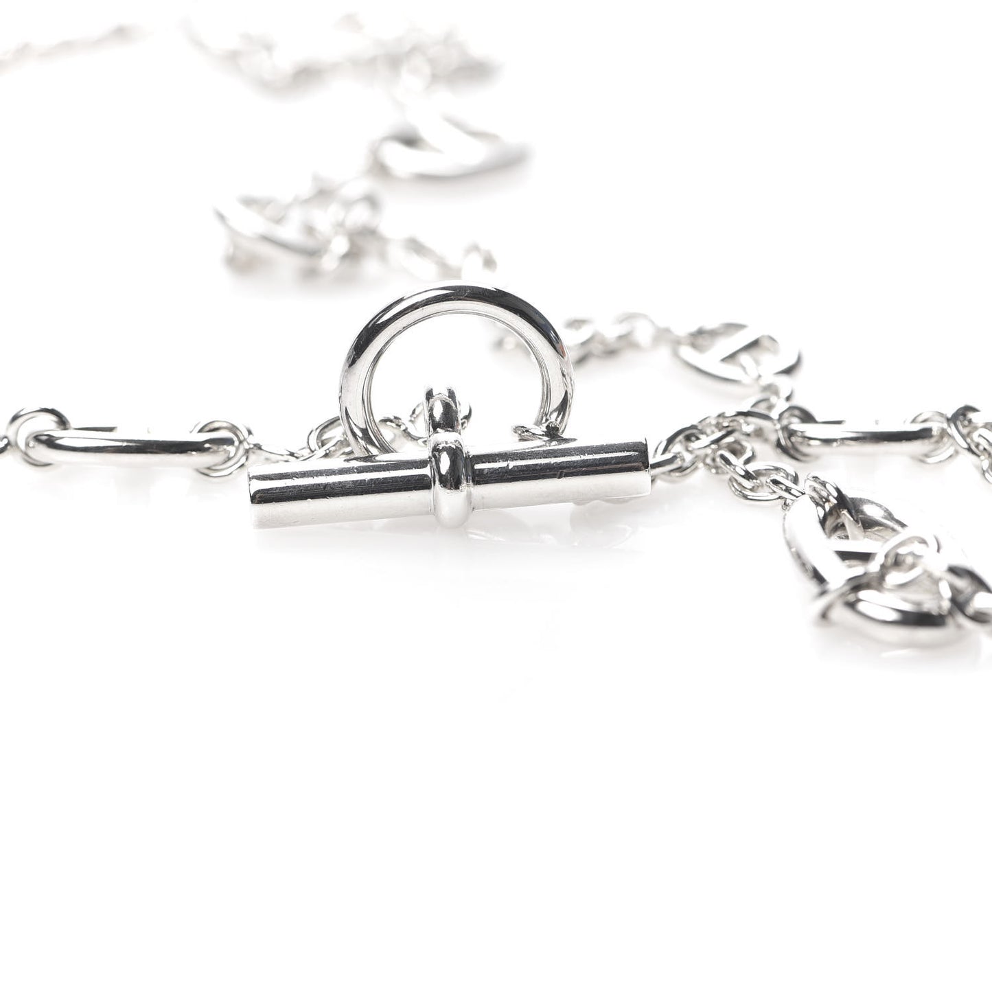 Sterling Silver Farandole Necklace 120