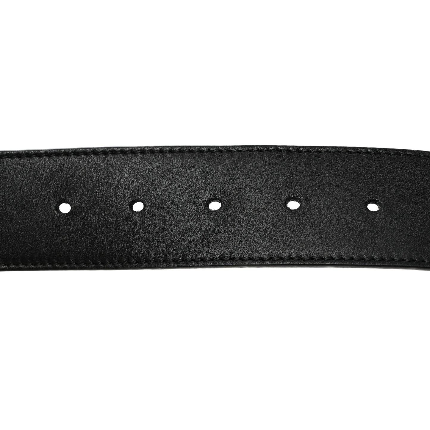 Calfskin Double G 40mm Belt 100 40 Black