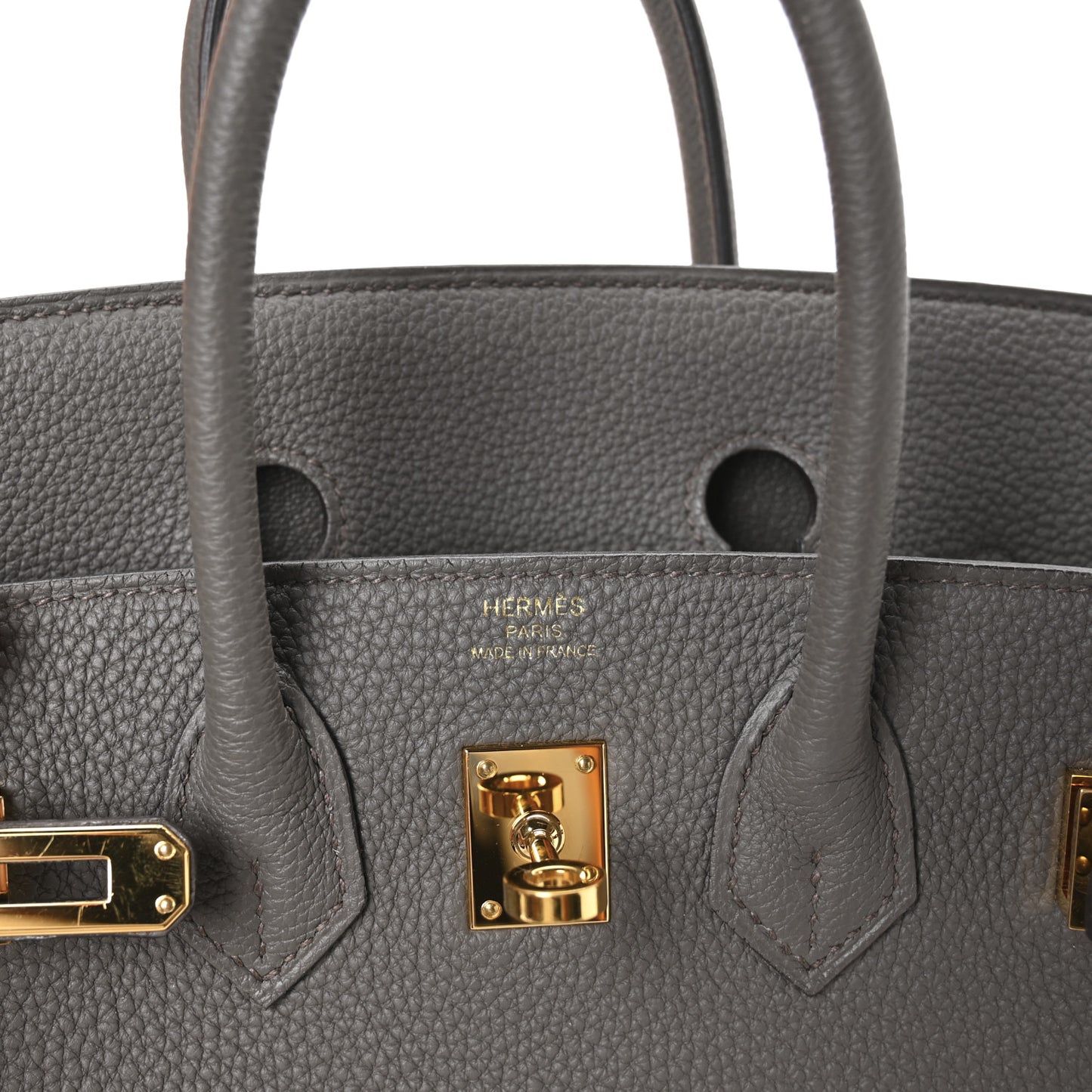 Togo Birkin 25 Etain