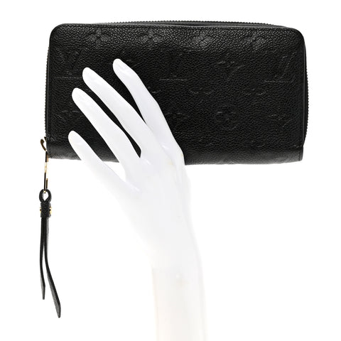 Empreinte Zippy Wallet Black