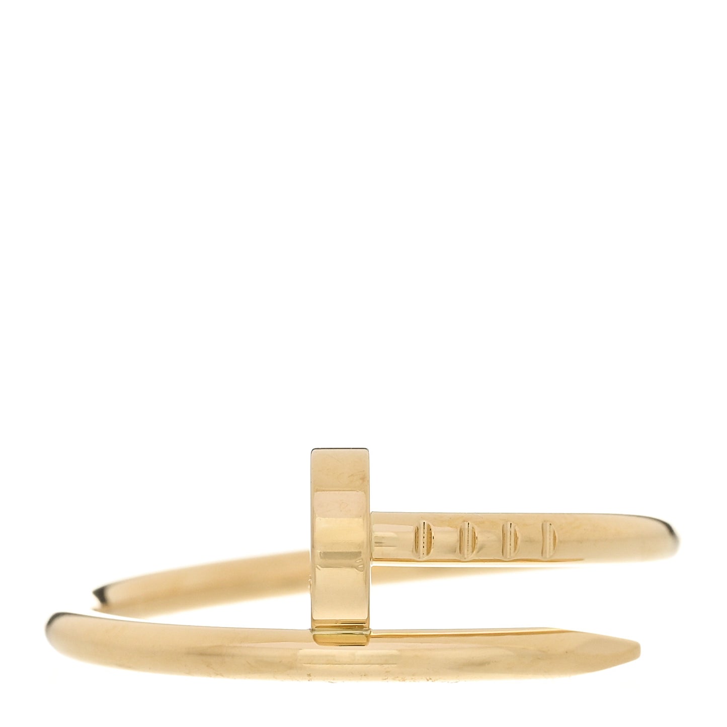18K Yellow Gold Small Juste Un Clou Ring 54 6.75