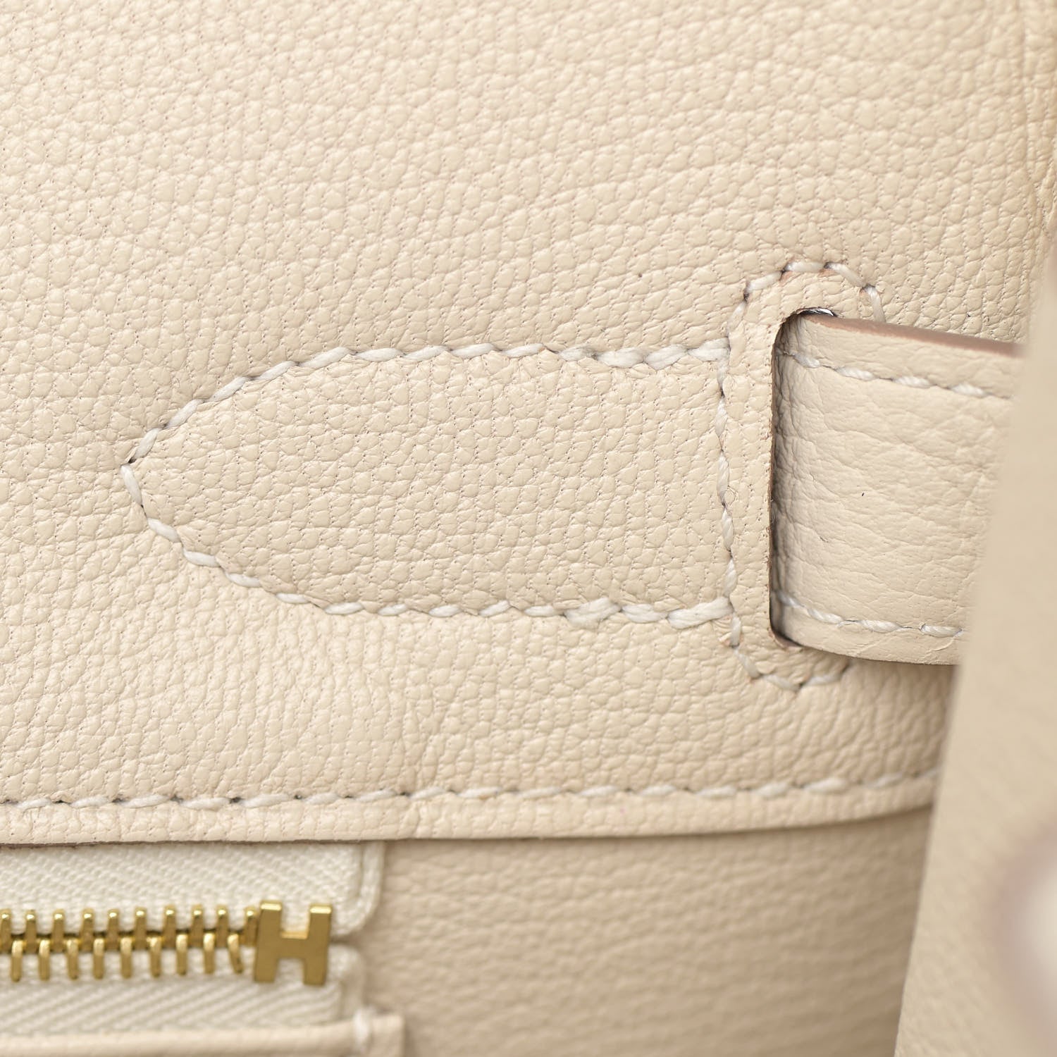 Hermes Togo Birkin 30 Craie 20 of 34