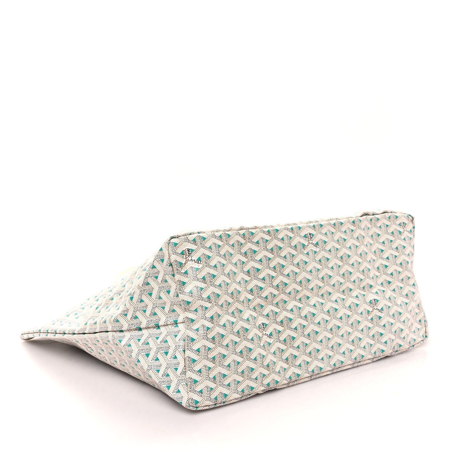 Goyardine Saint Louis Claire Voie GM White Opaline