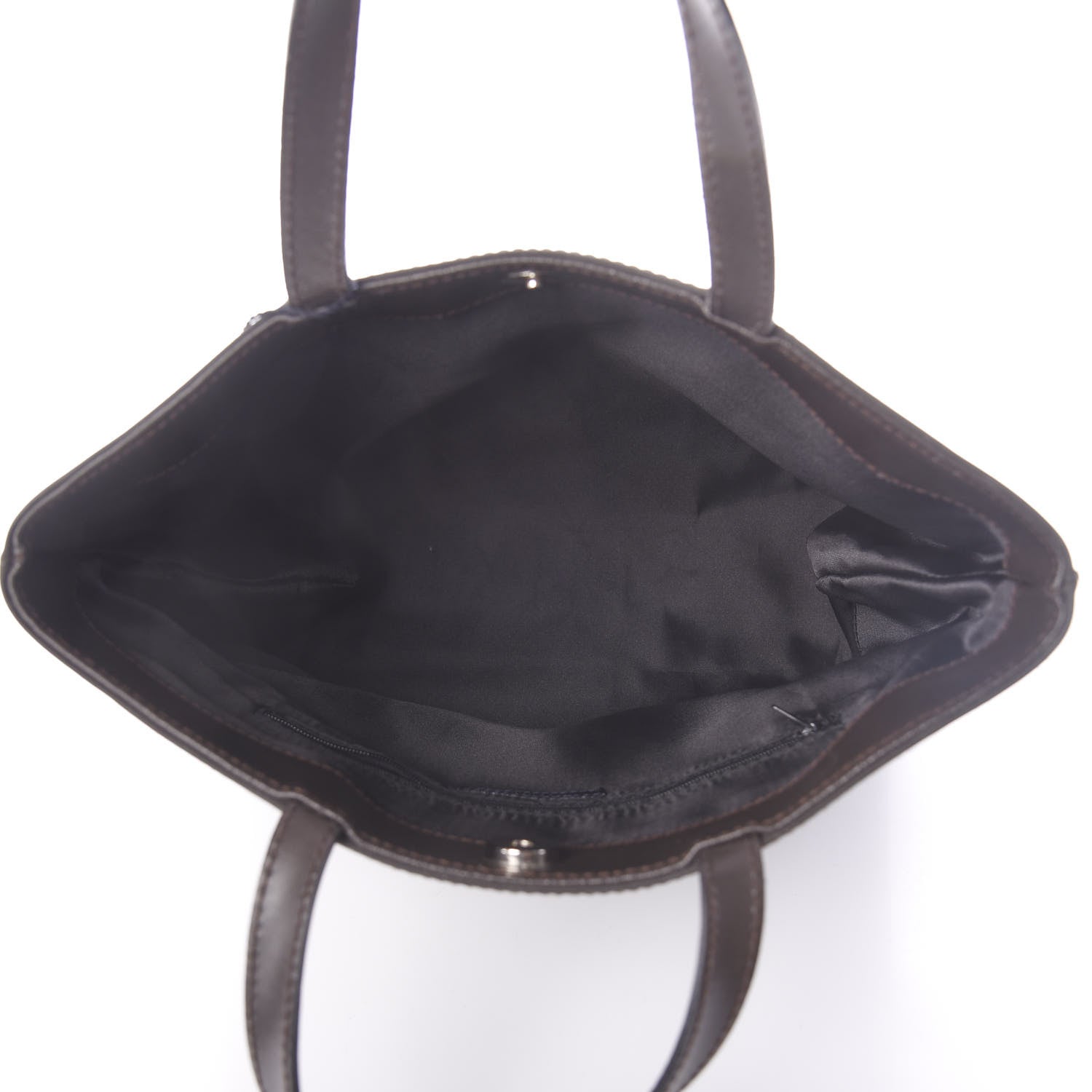 Burberry Smoked House Check Tote Chocolate 5 of 10