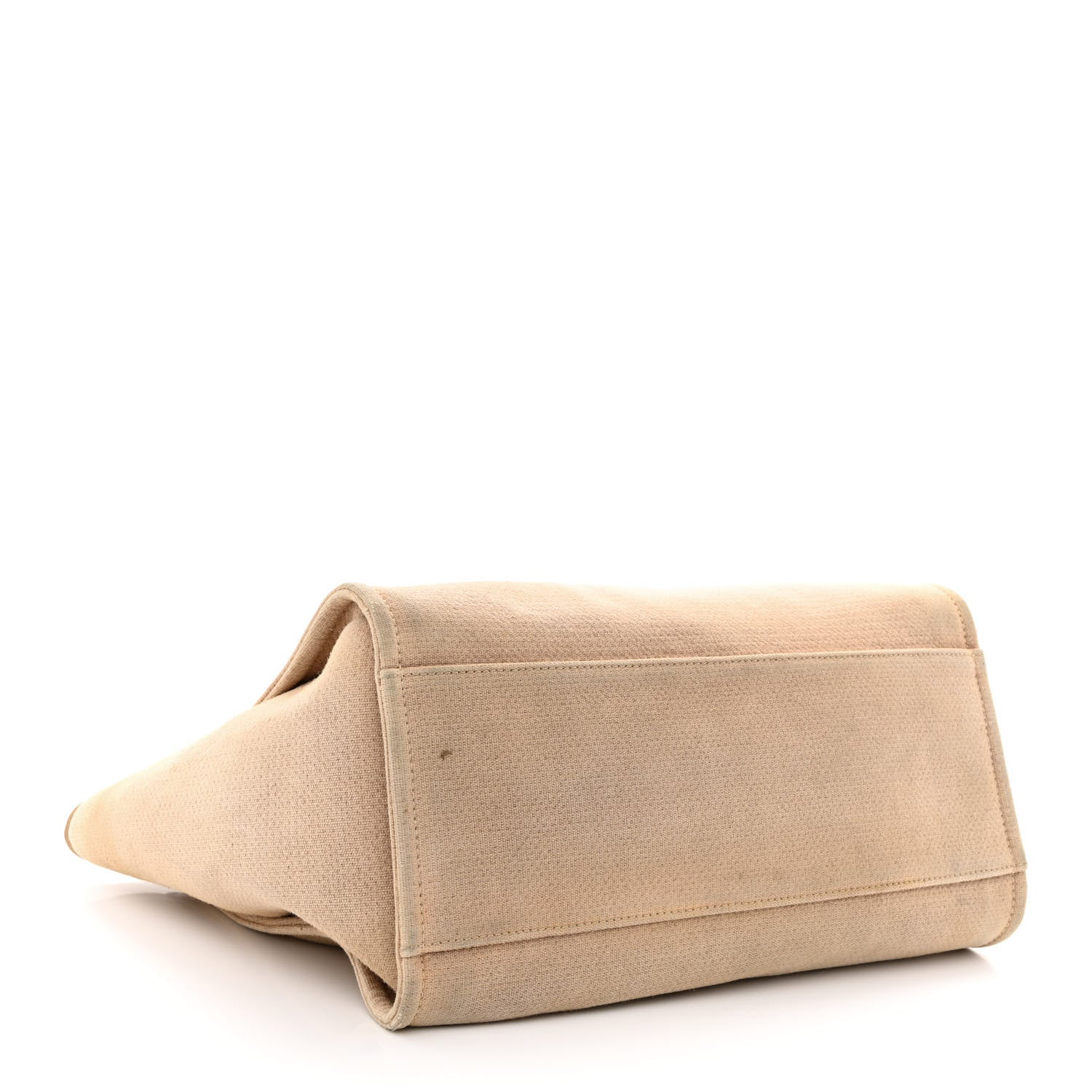 Chanel Canvas Large Deauville Tote Ecru 4 of 15