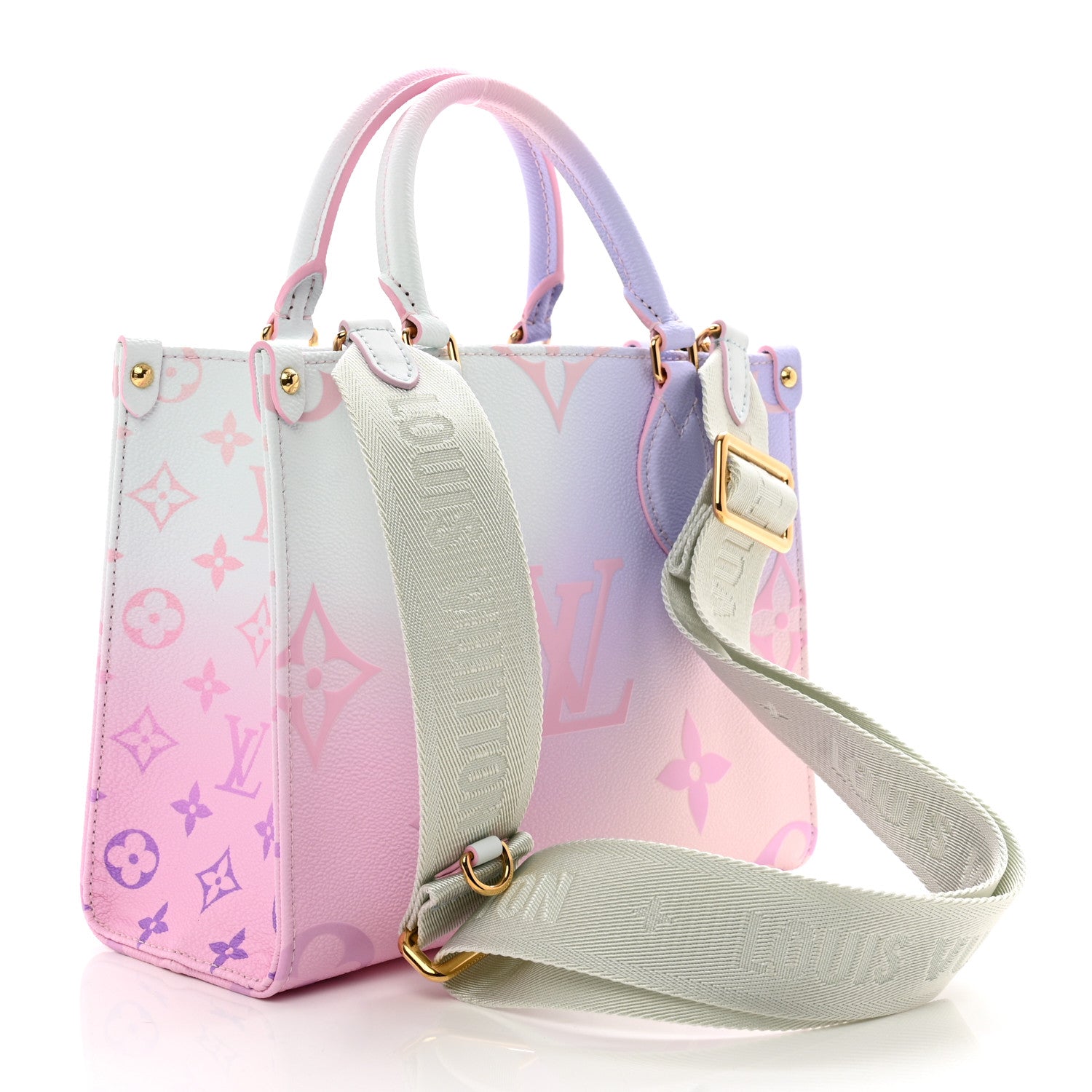 Louis Vuitton Monogram Giant Spring In The City Onthego PM Sunrise Pastel 3 of 9