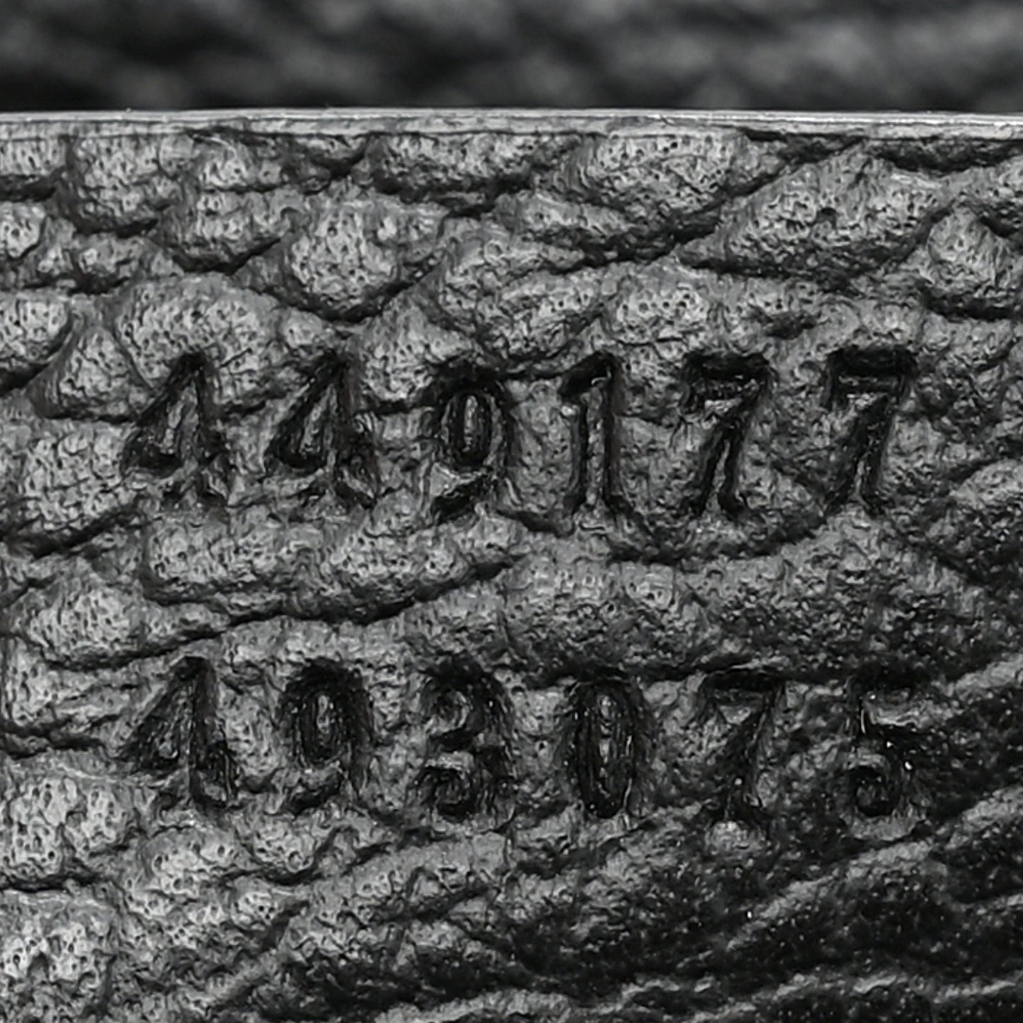Nylon Monogram Vertical Tote Black