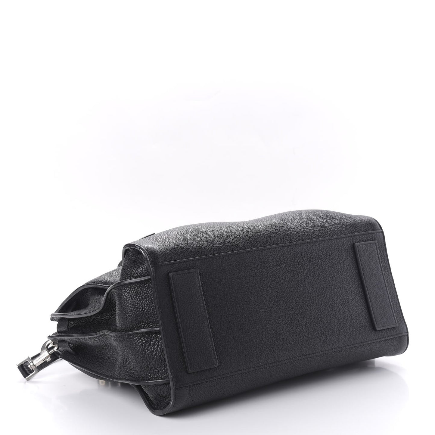 Grained Calfskin Medium Souple Sac De Jour Black