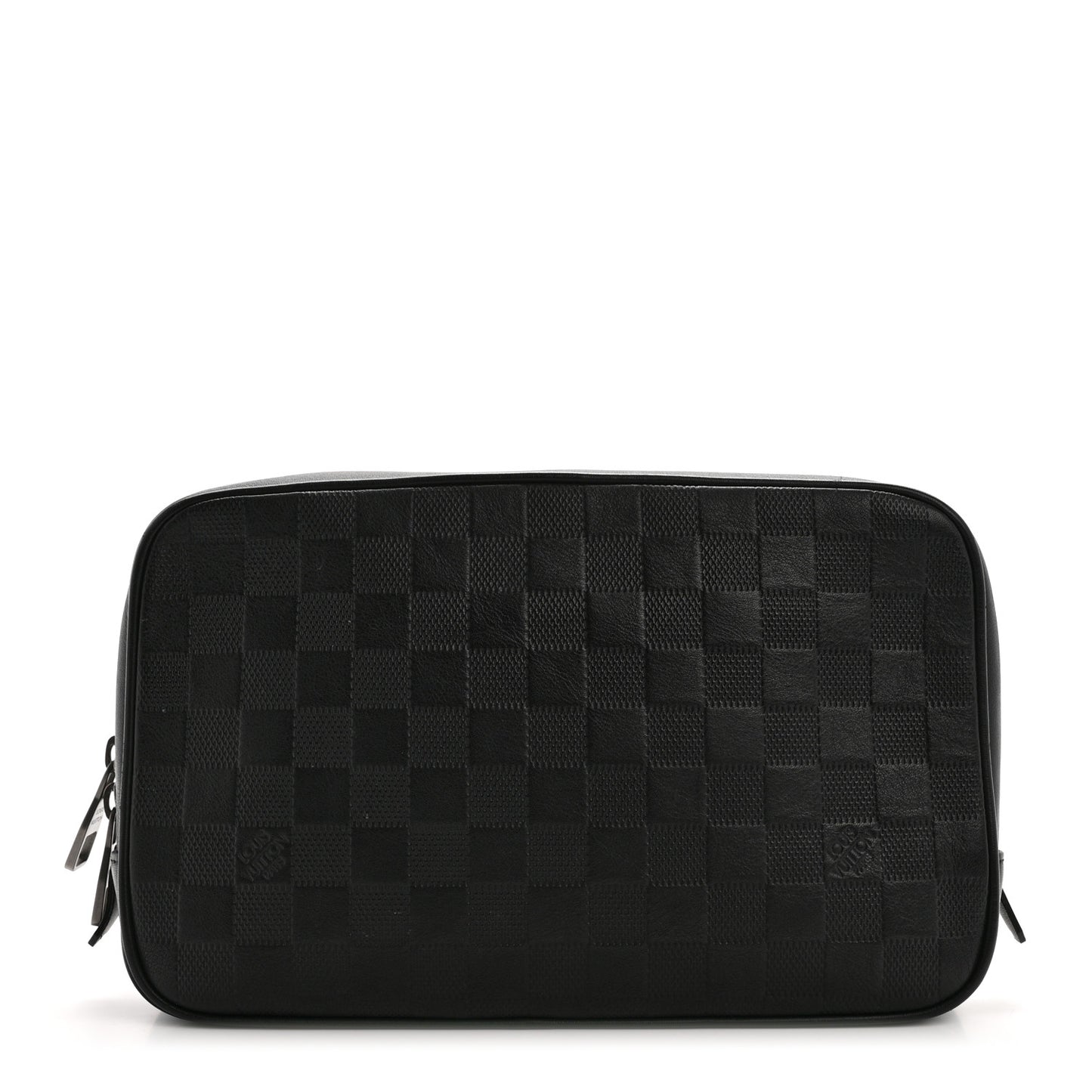 Damier Infini Toiletry Pouch Onyx