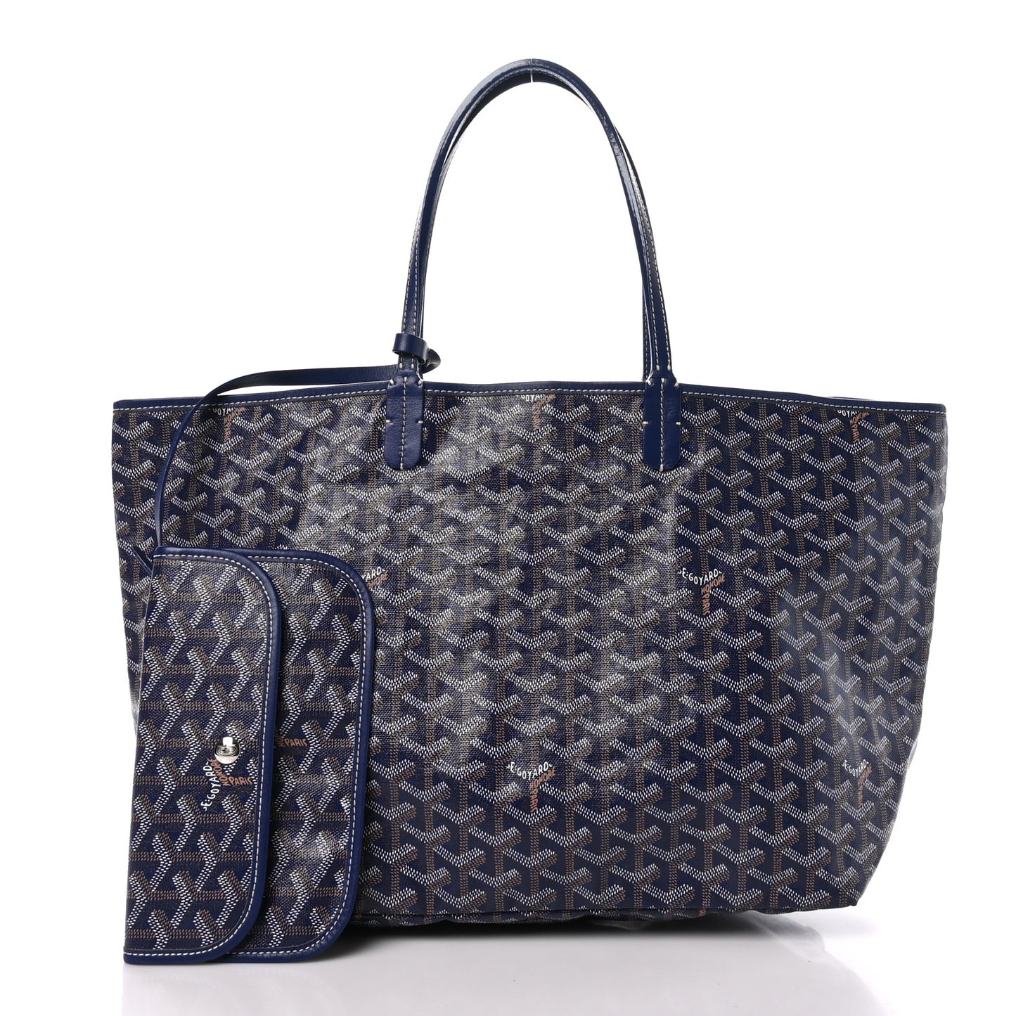 Goyardine Saint Louis PM Navy