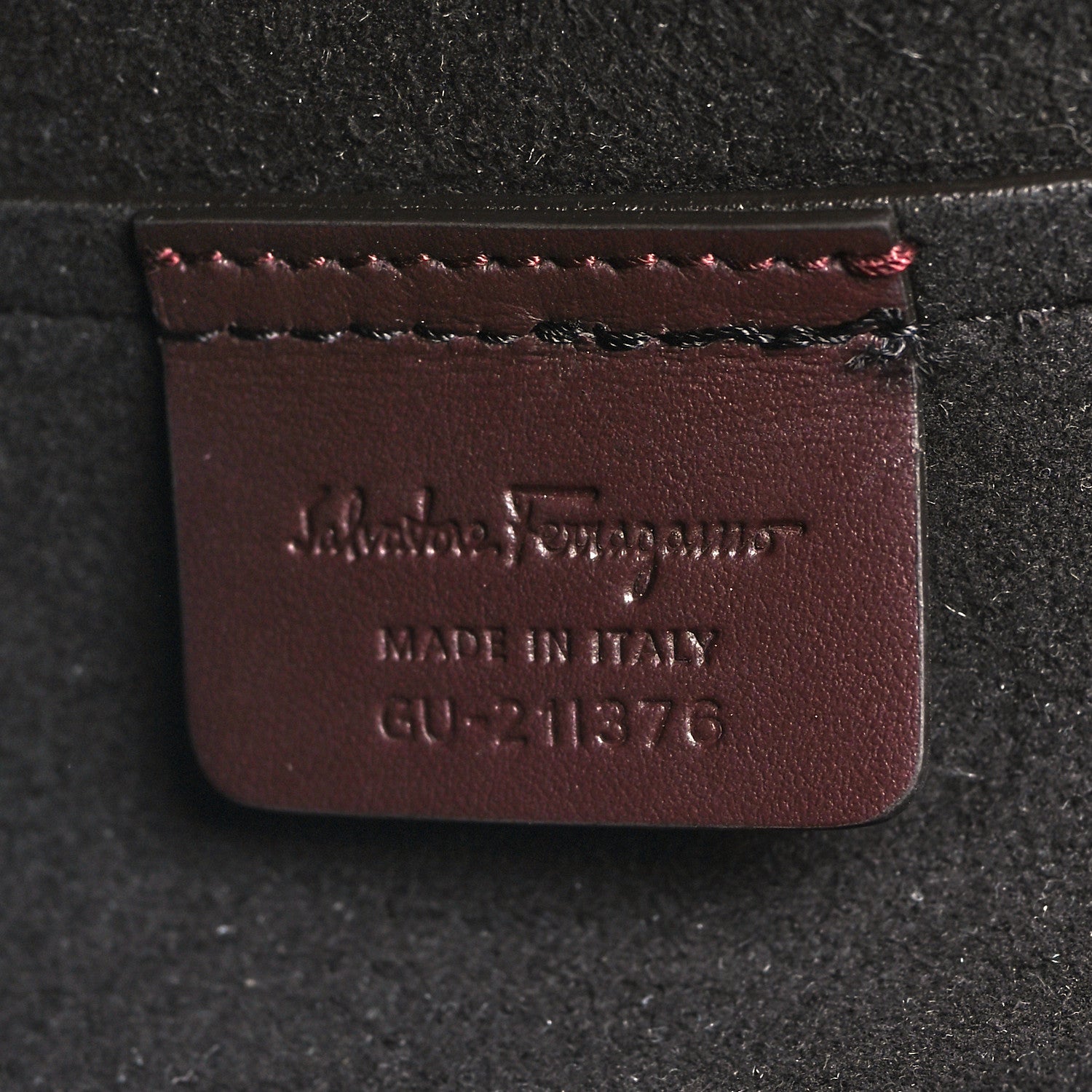 Salvatore Ferragamo Calfskin Travel Tote Ganache Brown 6 of 9