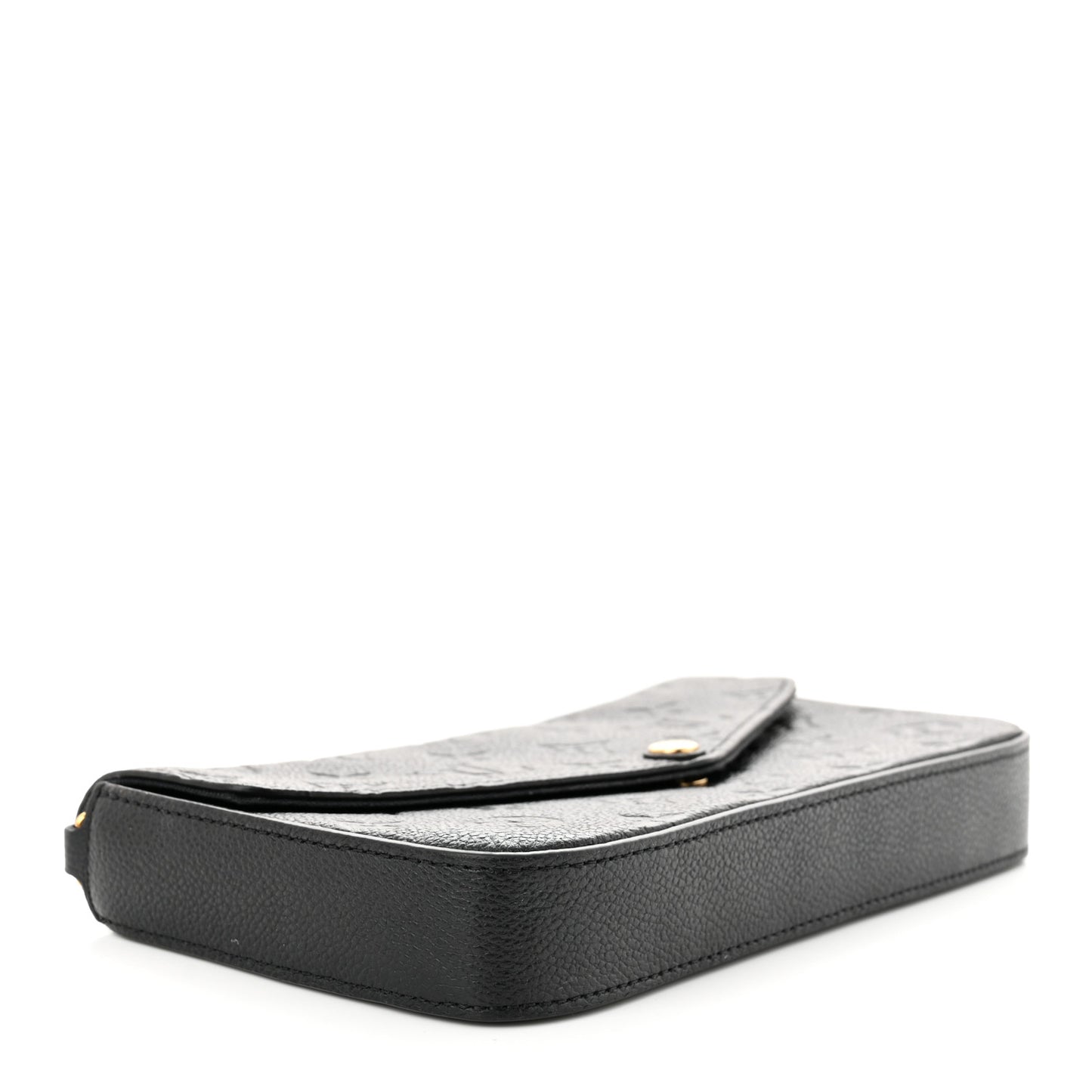 Empreinte Pochette Felicie Chain Wallet Black