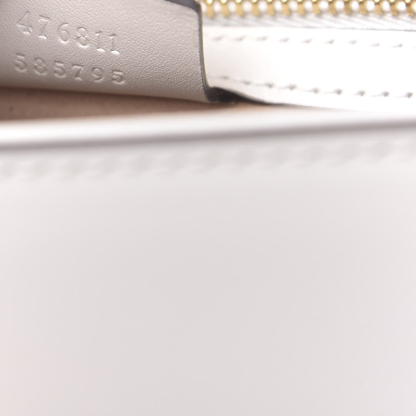 Calfskin Sylvie Belt Bag Off White