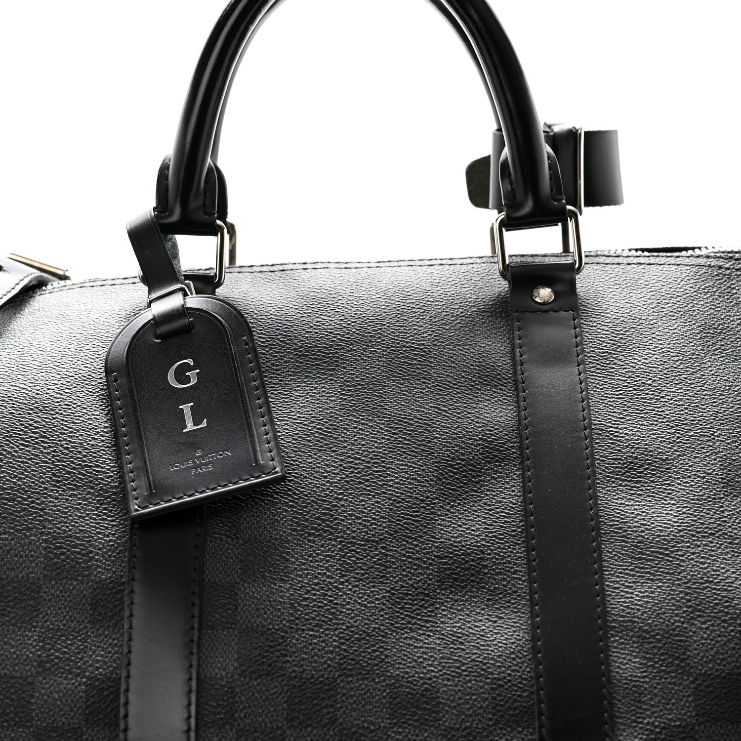 Louis Vuitton Damier Graphite Keepall Bandouliere 55 8 of 13