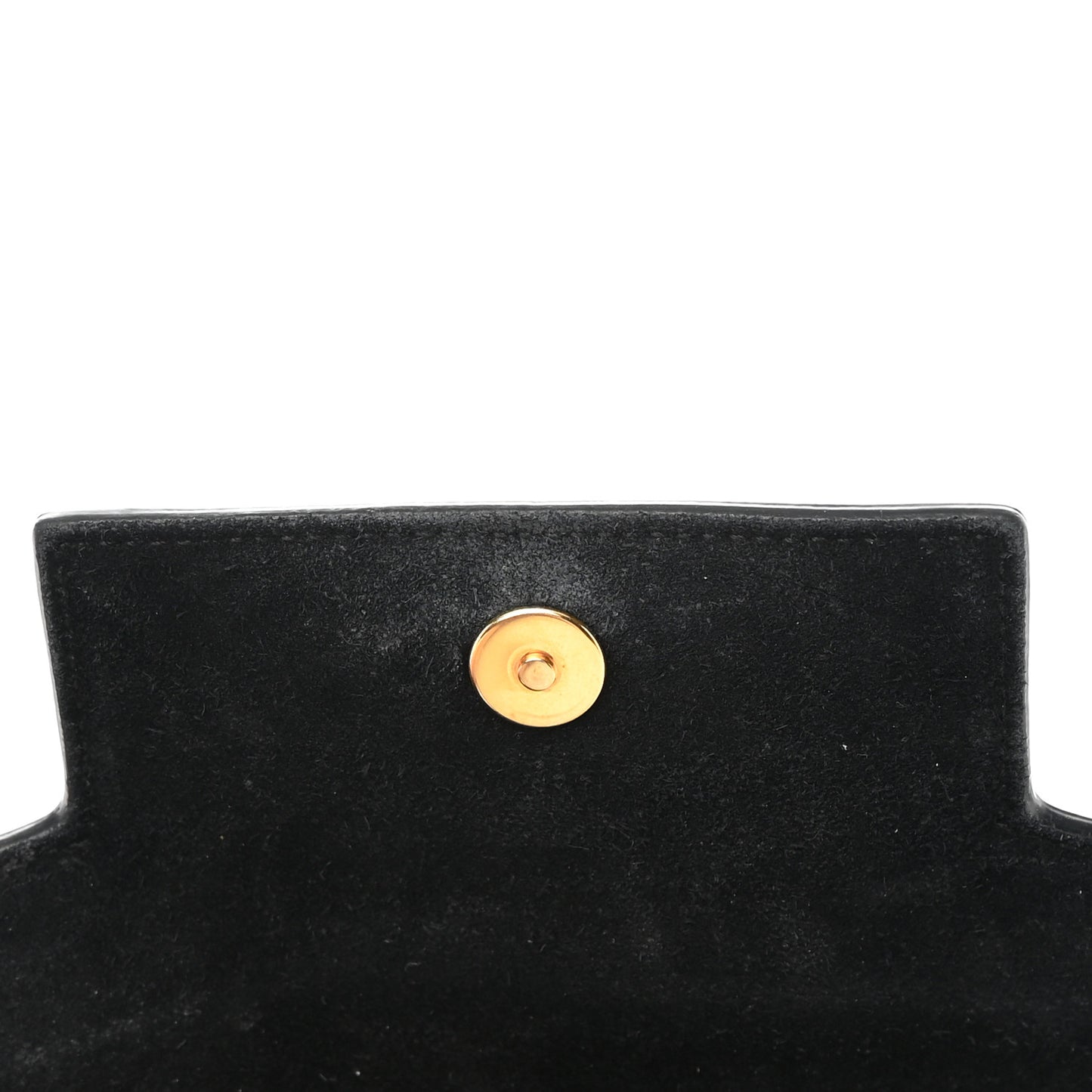 Grained Calfskin Nano Belt Bag Black