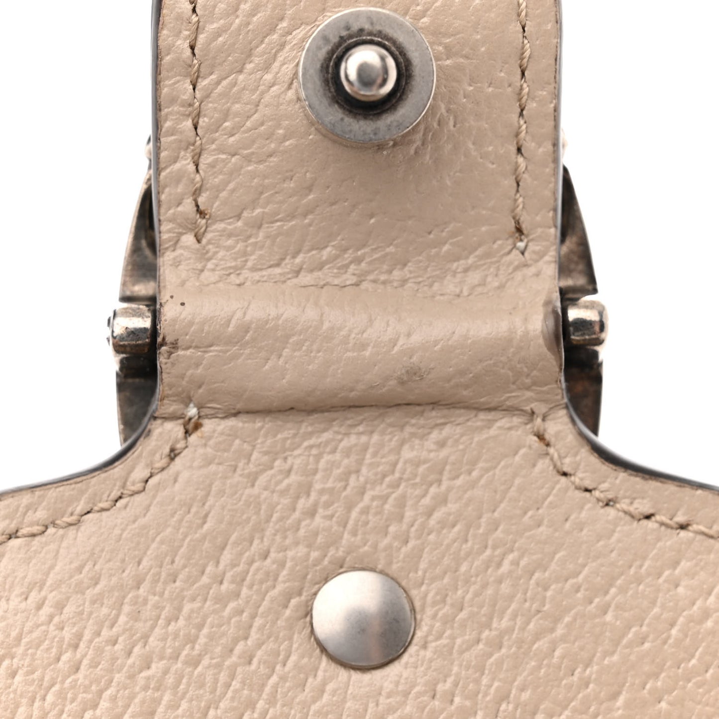 GG Supreme Monogram Mini Dionysus Top Handle Bag Beige Mystic White Oatmeal