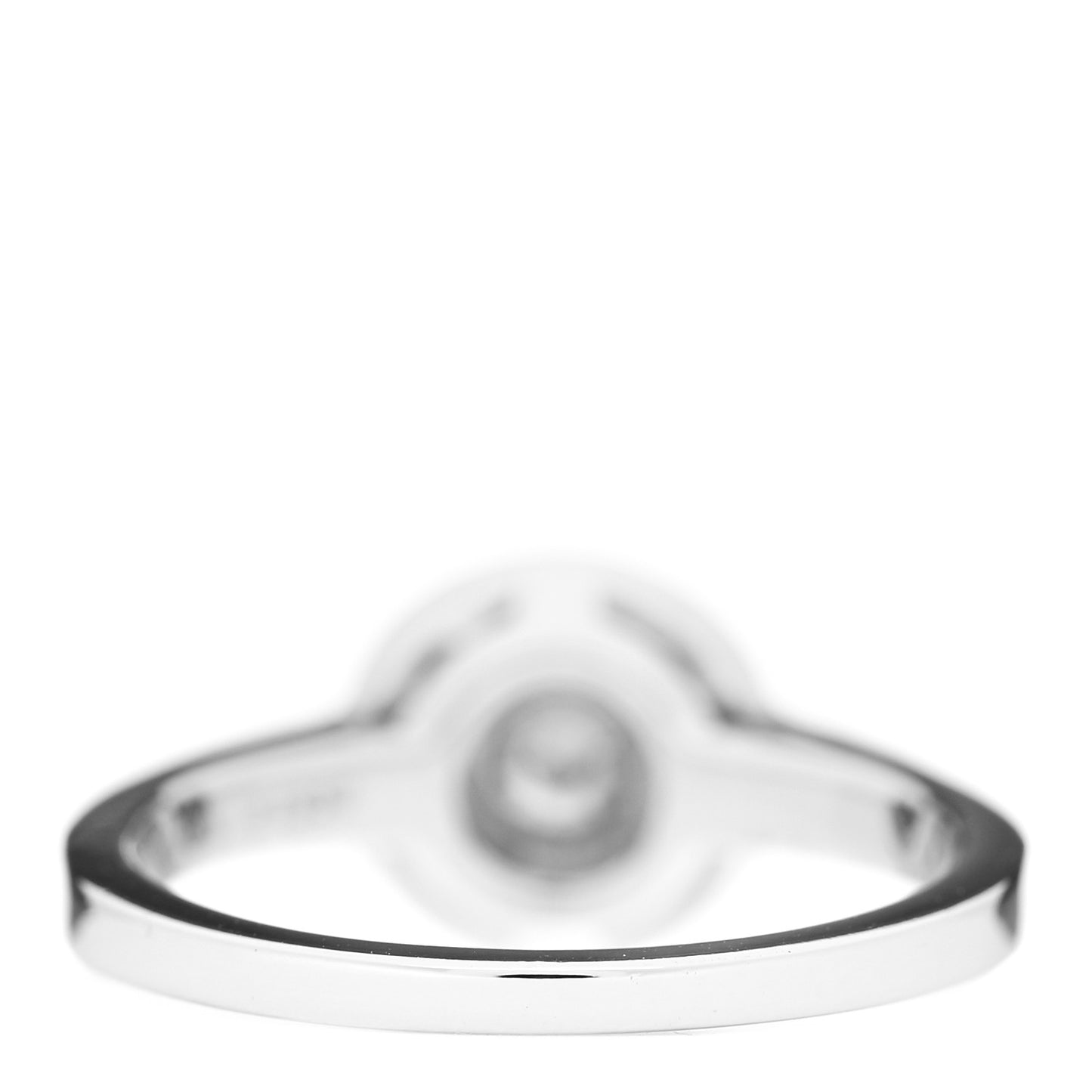 Platinum Diamond .21ctw Circlet Engagement Ring 51 5.25
