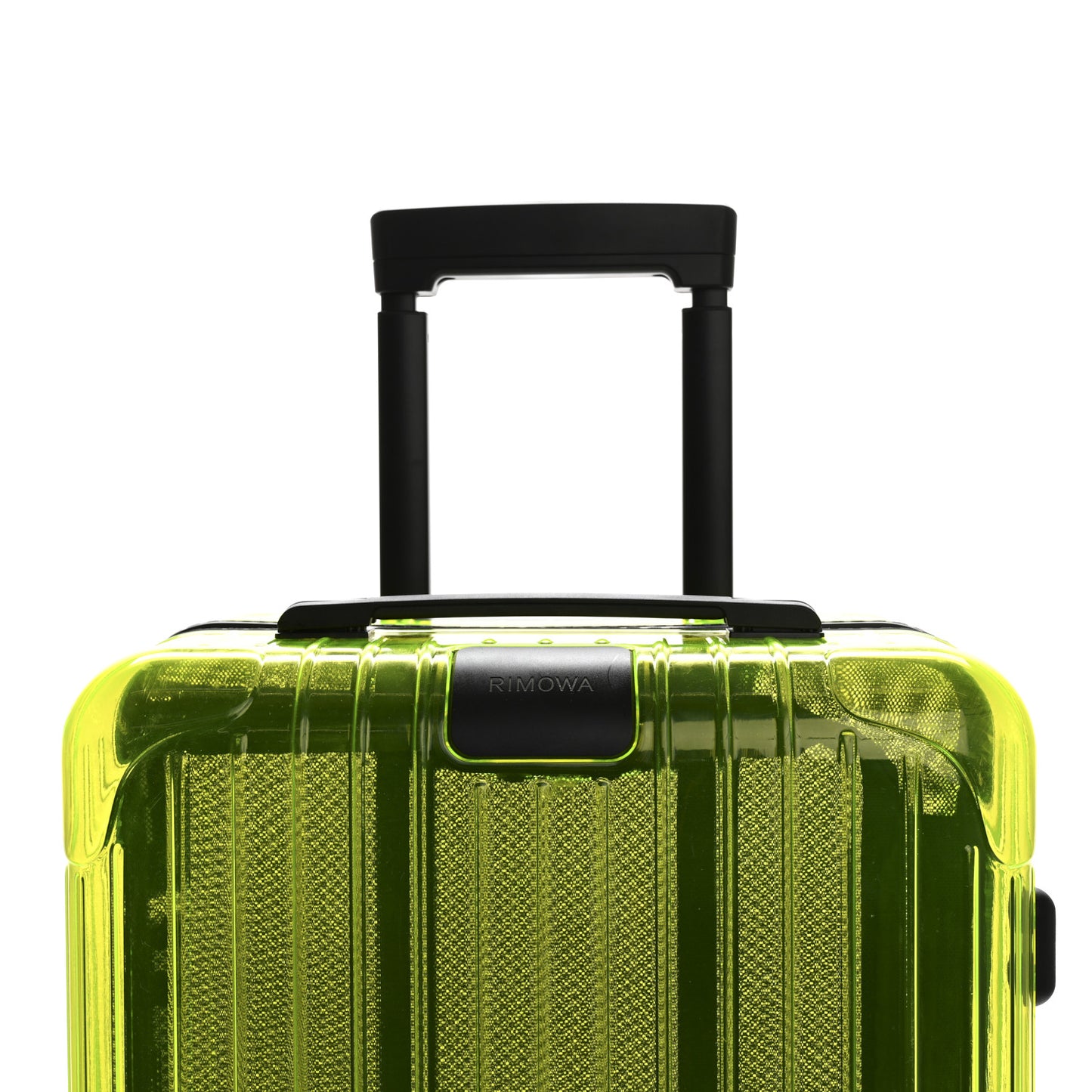 Transparent Polycarbonate Essential Cabin Neon Lime Yellow