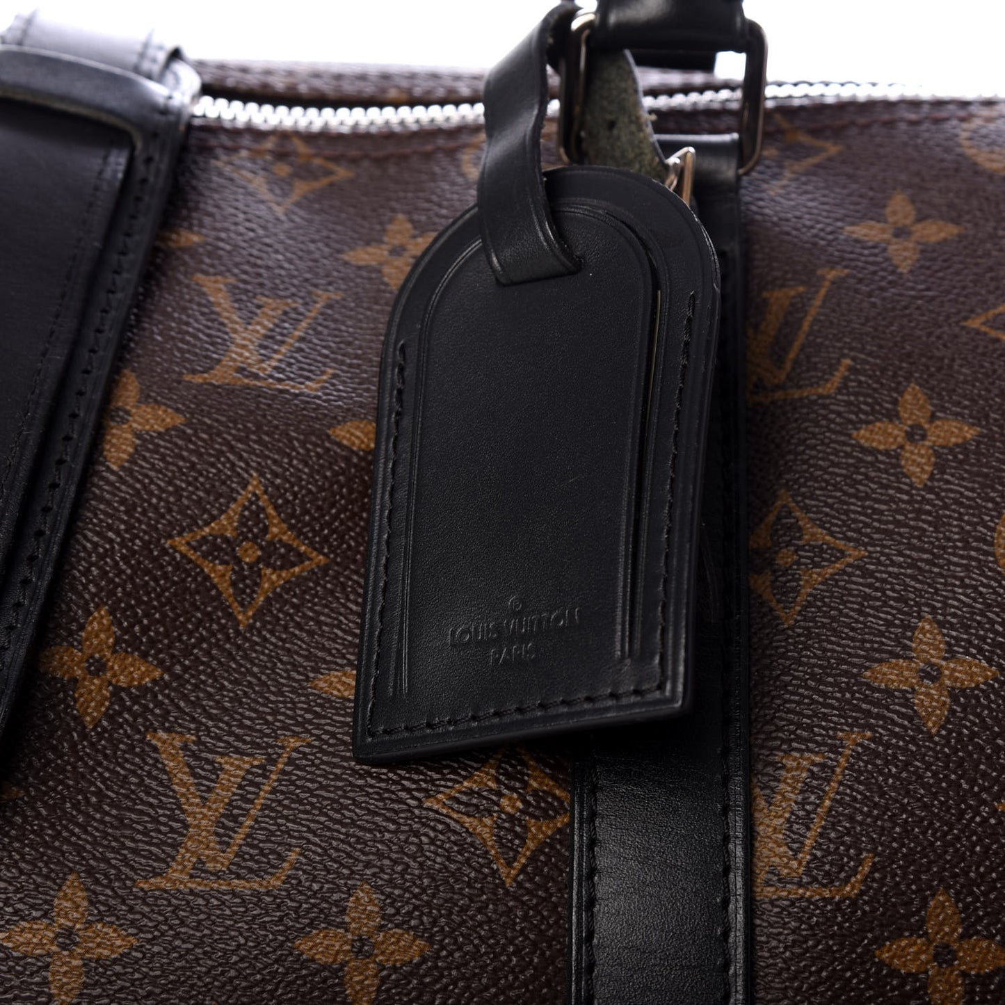 Monogram Macassar Keepall Bandouliere 45