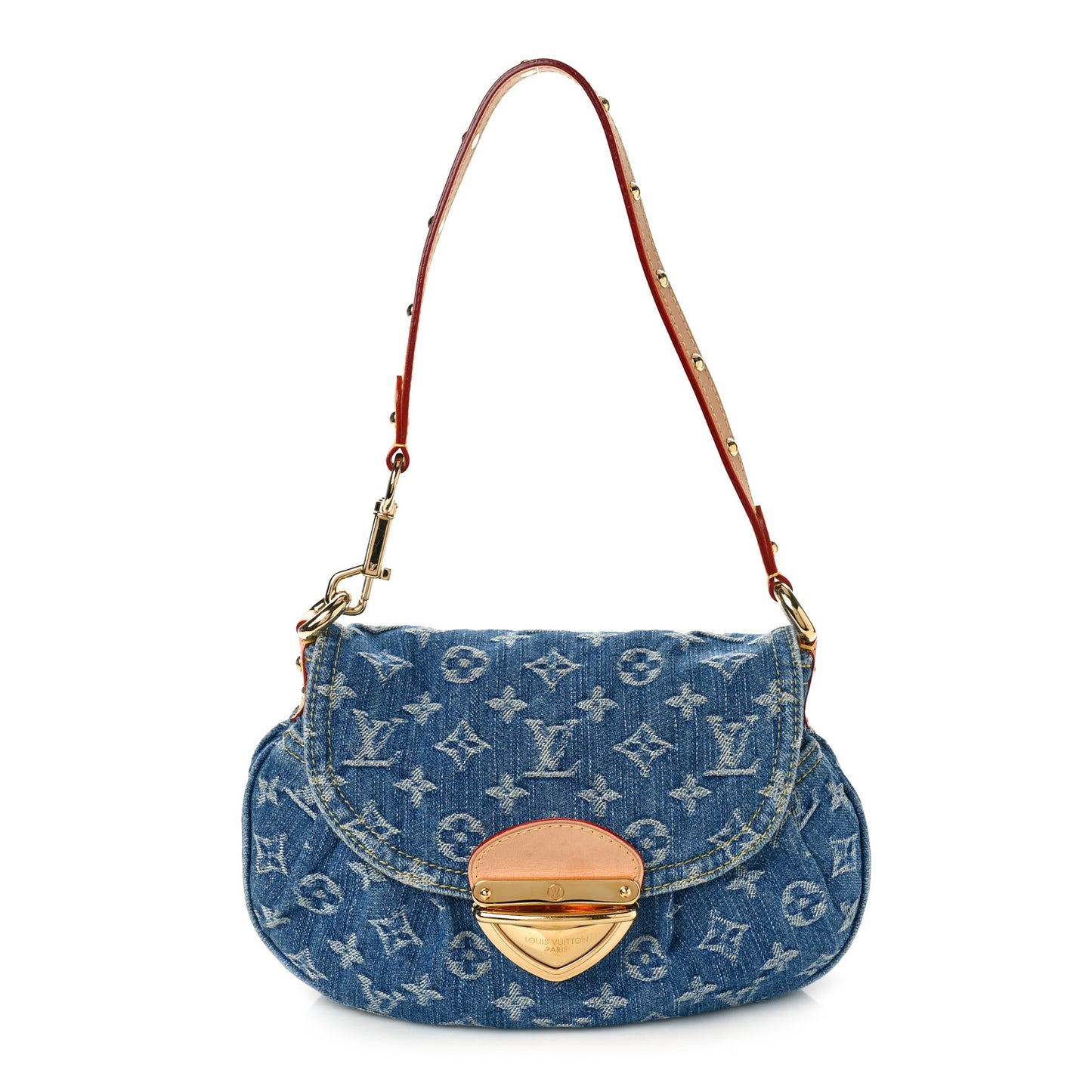 Monogram Denim Sunset Blue