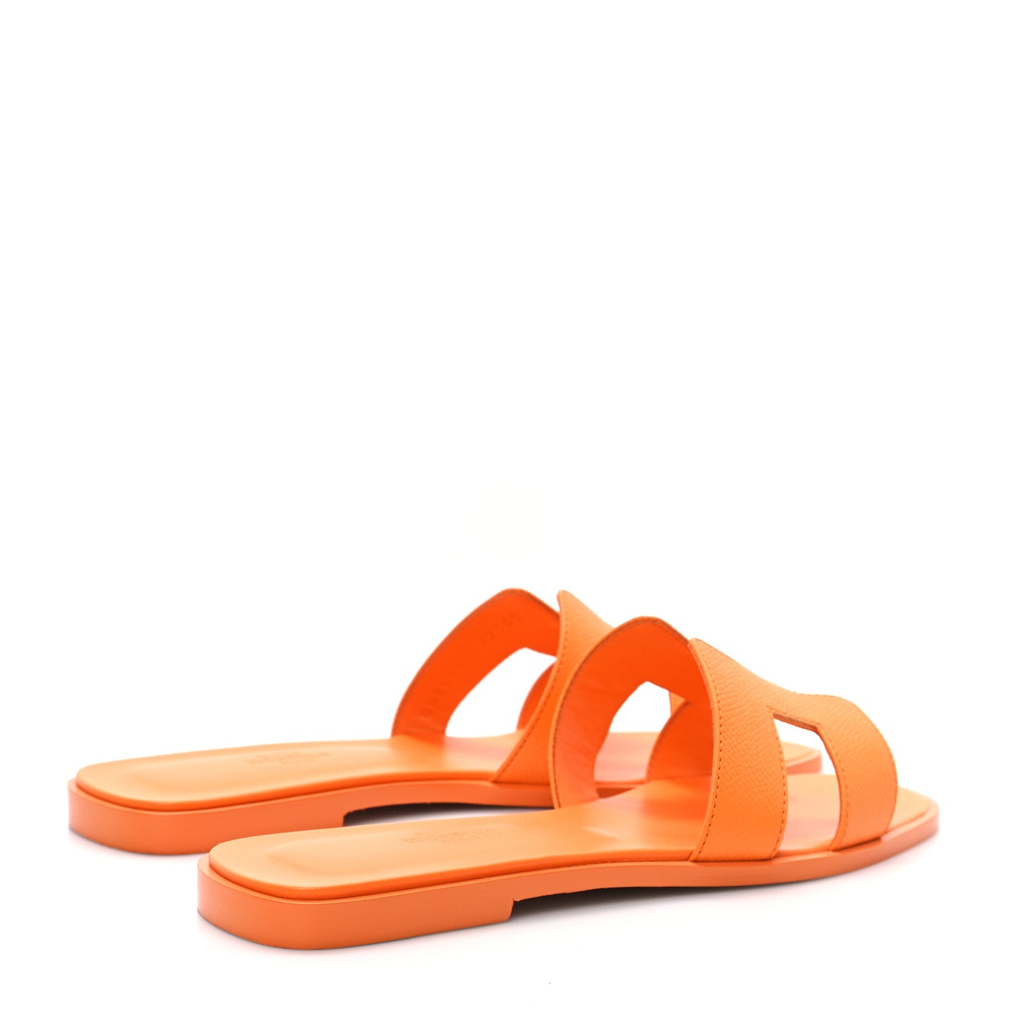 Epsom Oran Sandals 38.5 Orange Sunset