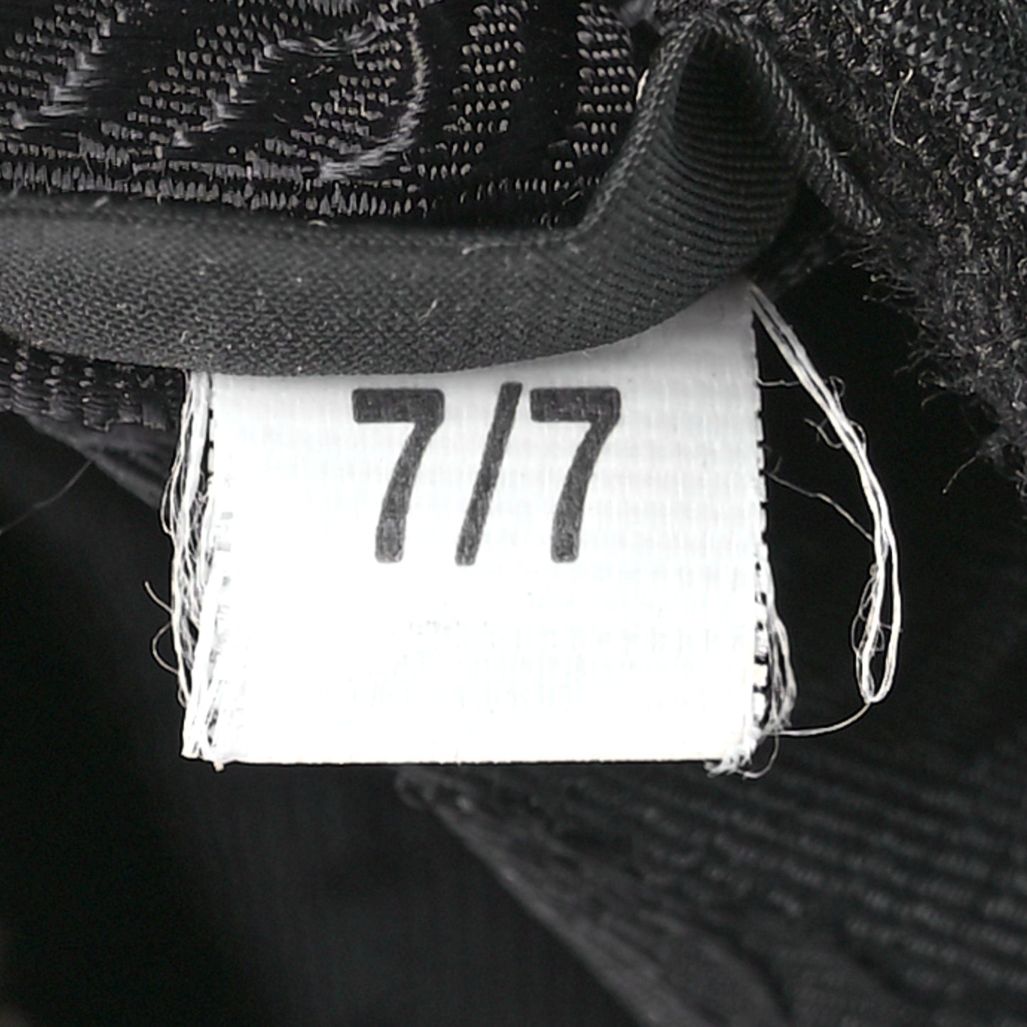 Nylon Re-Edition 2005 Shoulder Bag Black