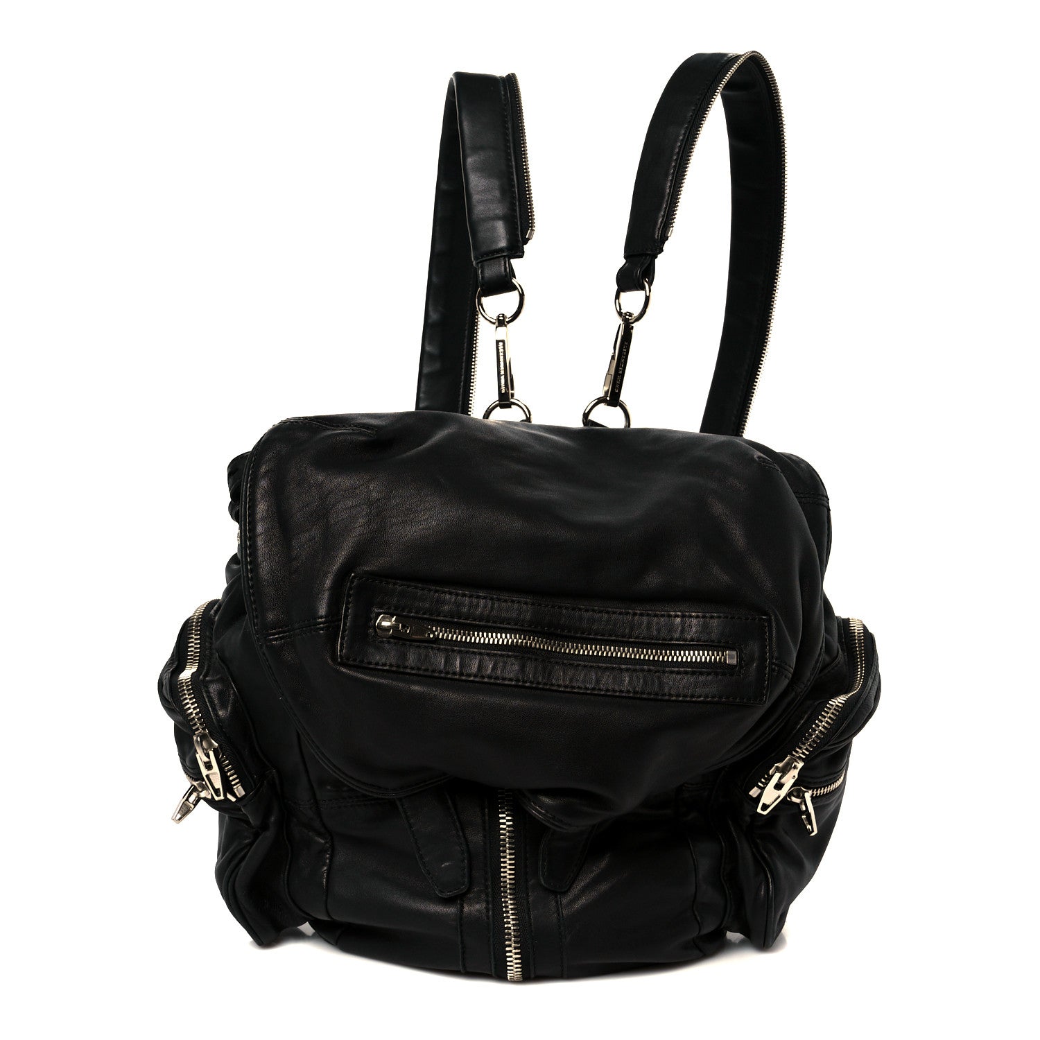 Alexander Wang Lambskin Marti Backpack Bag Washed Black Rhodium Hardware 1788314 FASHIONPHILE Alexander Wang Lambskin Marti Backpack Bag Washed Black Rhodium Hardware 1788314 FASHIONPHILE