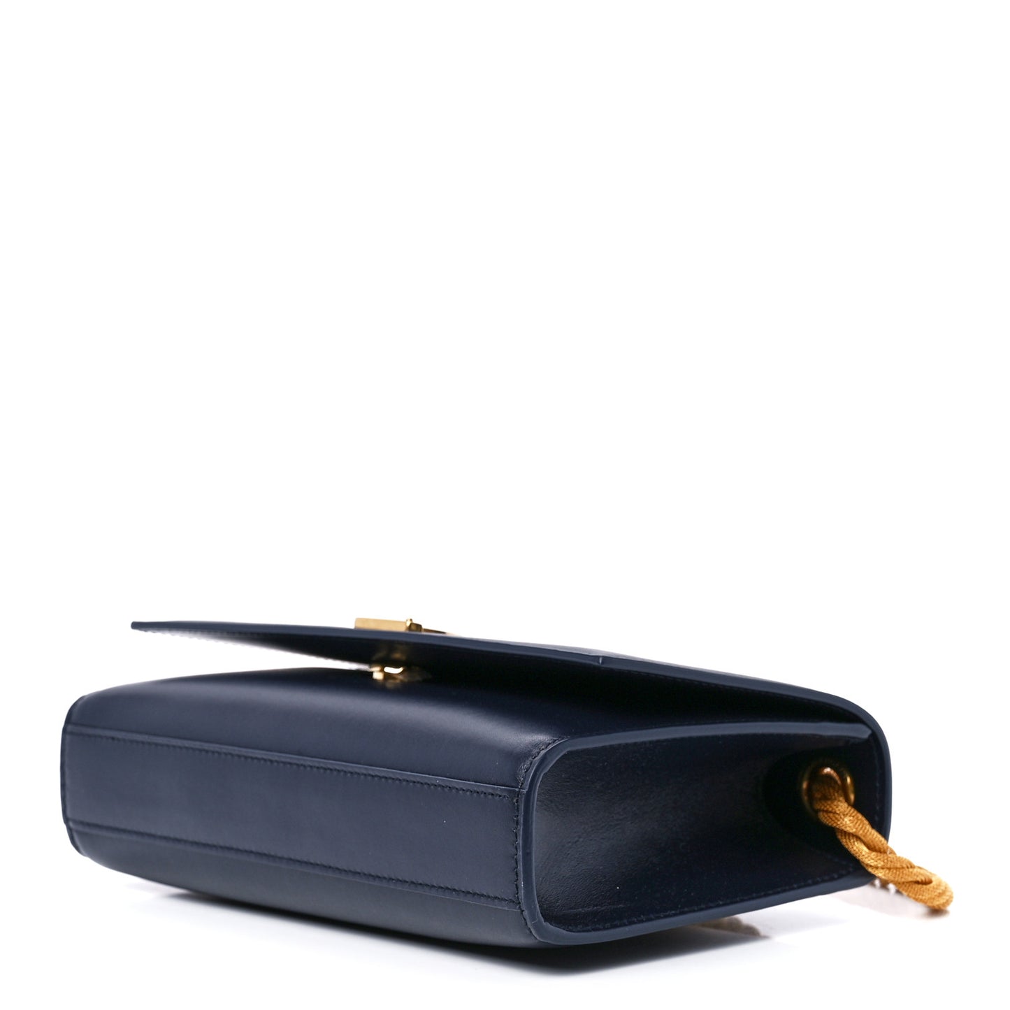 Calfskin Small Monogram Kate Satchel Deep Marine