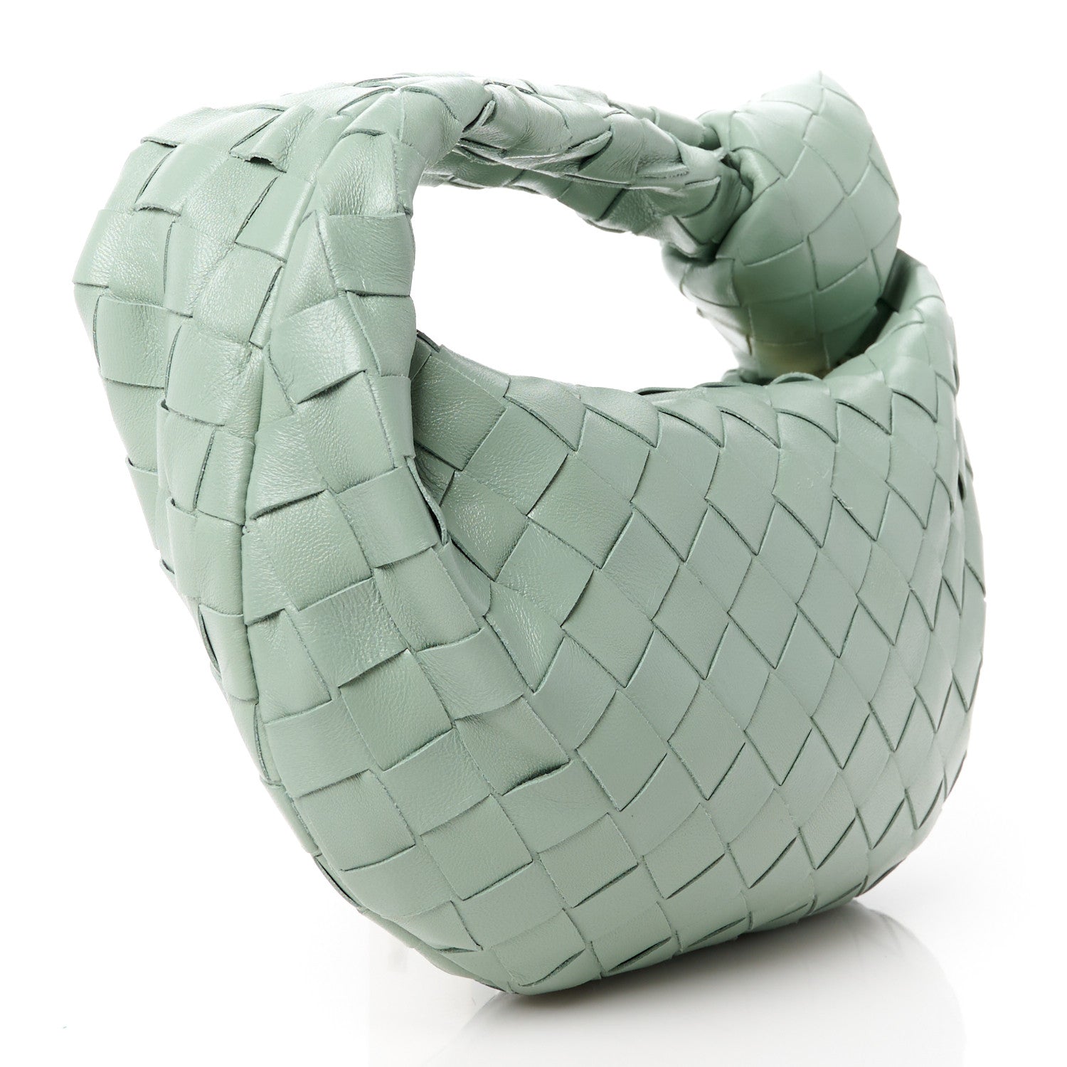 Bottega Veneta Nappa Intrecciato Mini Jodie New Sauge 3 of 11