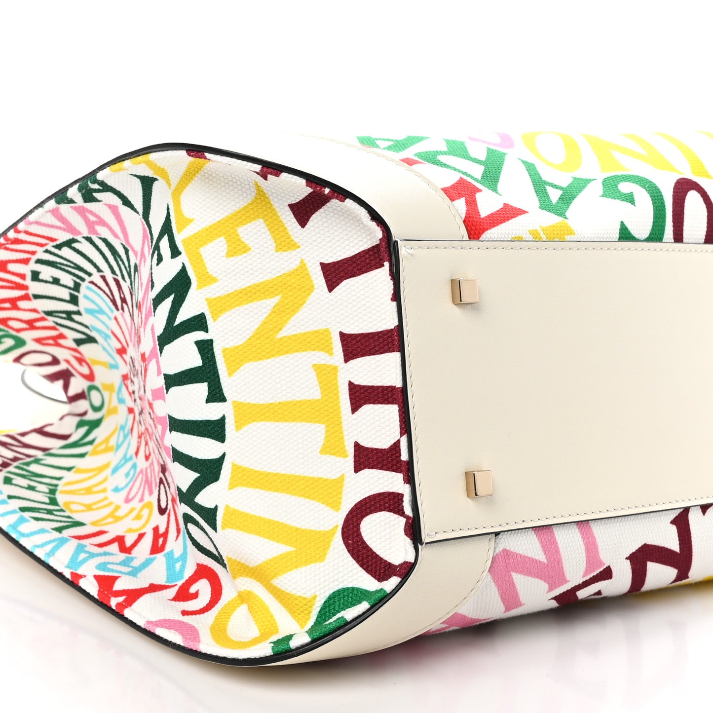Canvas Large Escape Loop Logo Tote Multicolor