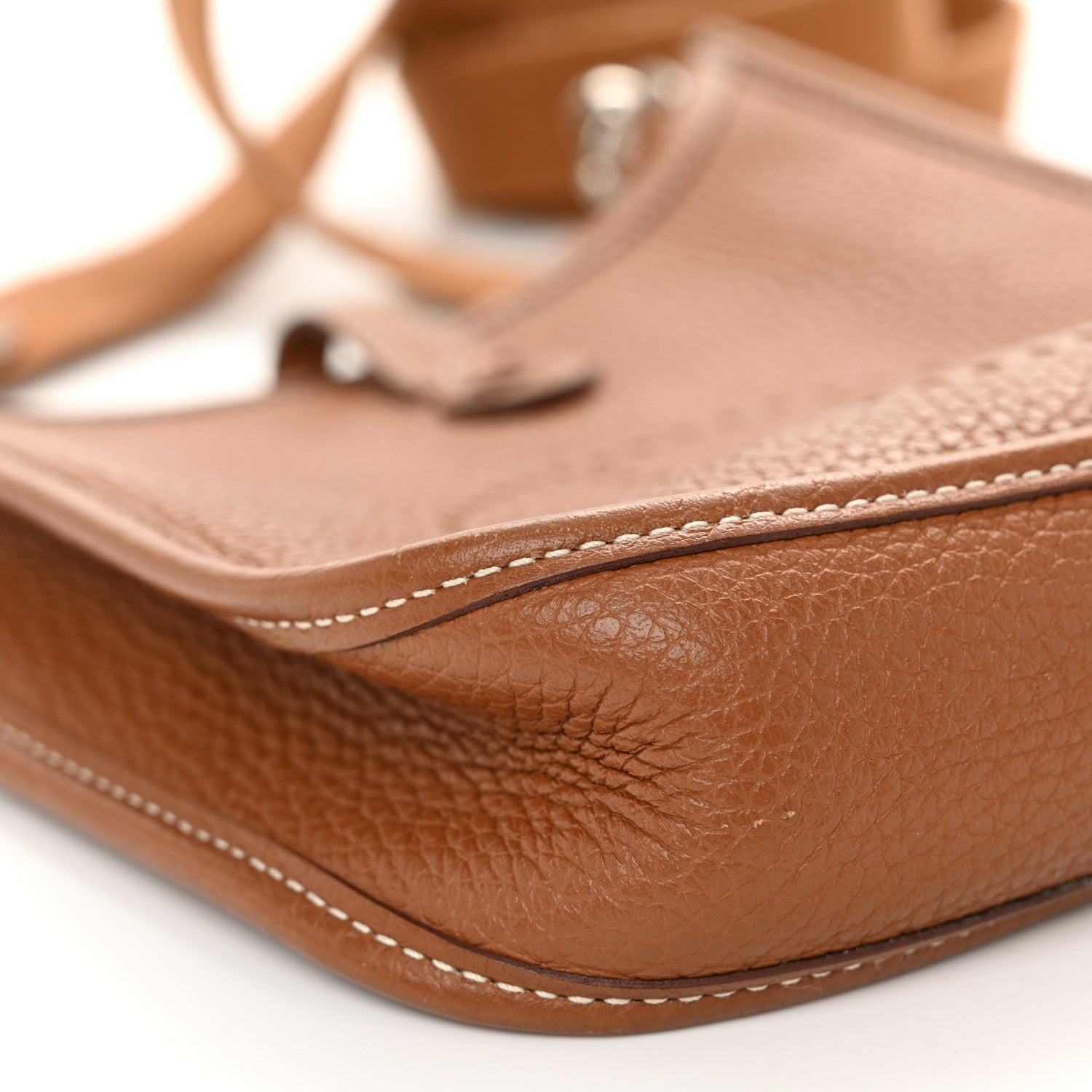 Hermes Taurillon Clemence Evelyne TPM Gold 9 of 12